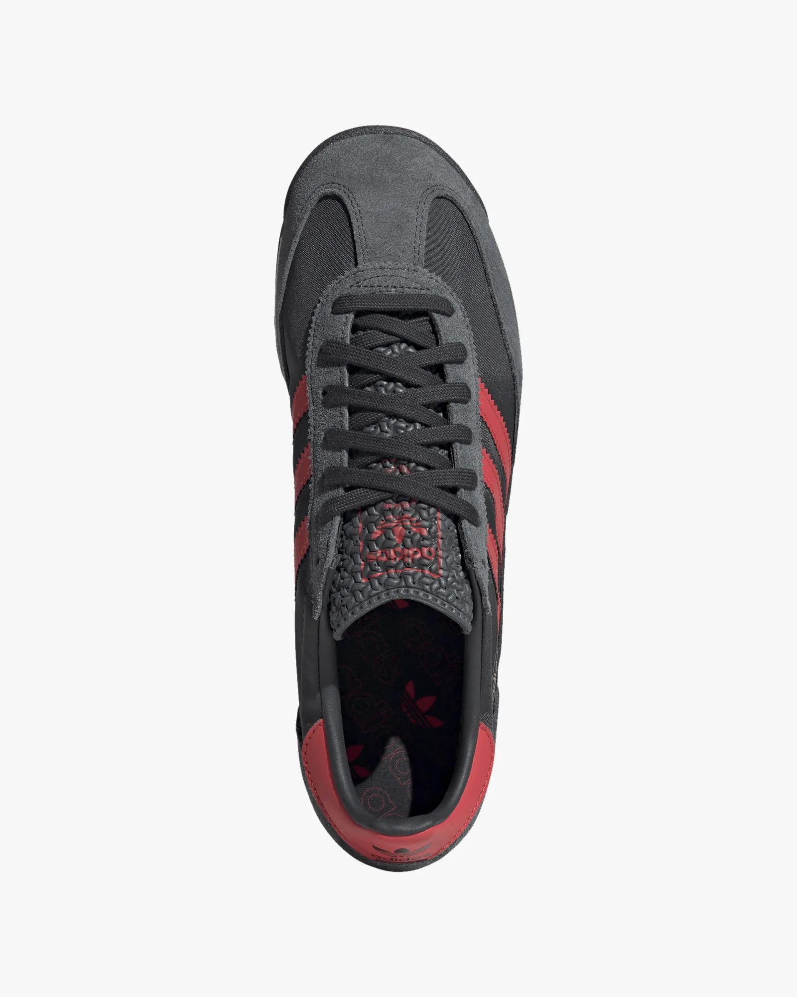 Adidas SL72 RS - Carbon / Real Coral / Grey Six