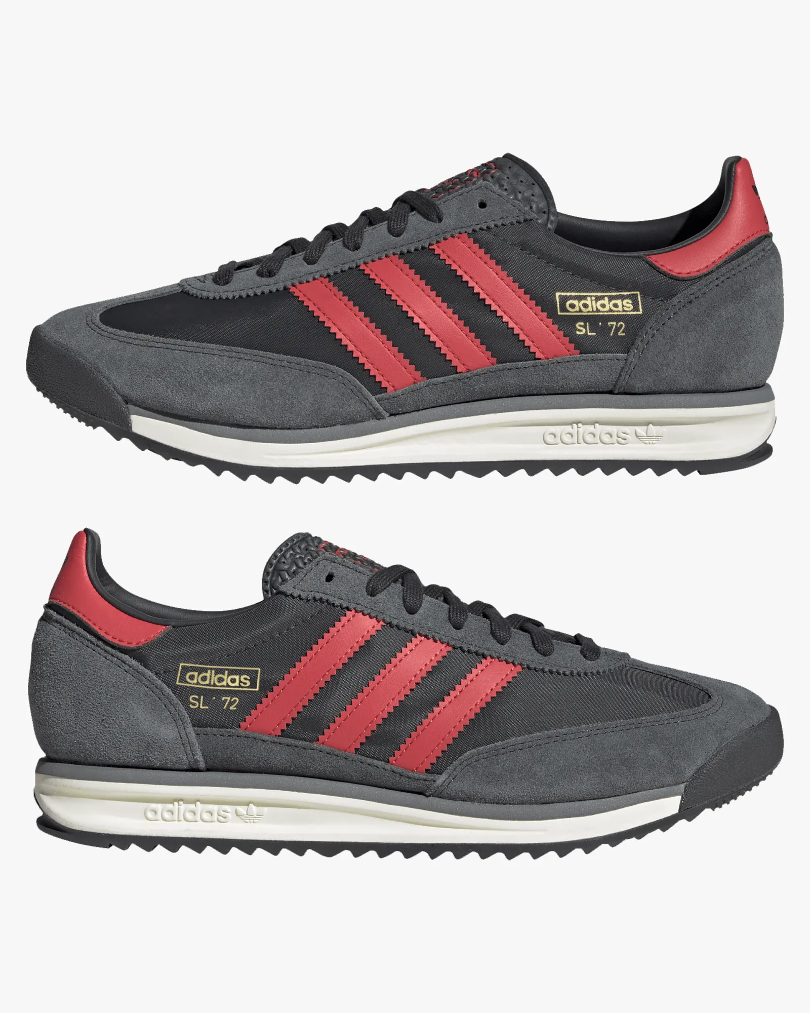 Adidas SL72 RS - Carbon / Real Coral / Grey Six