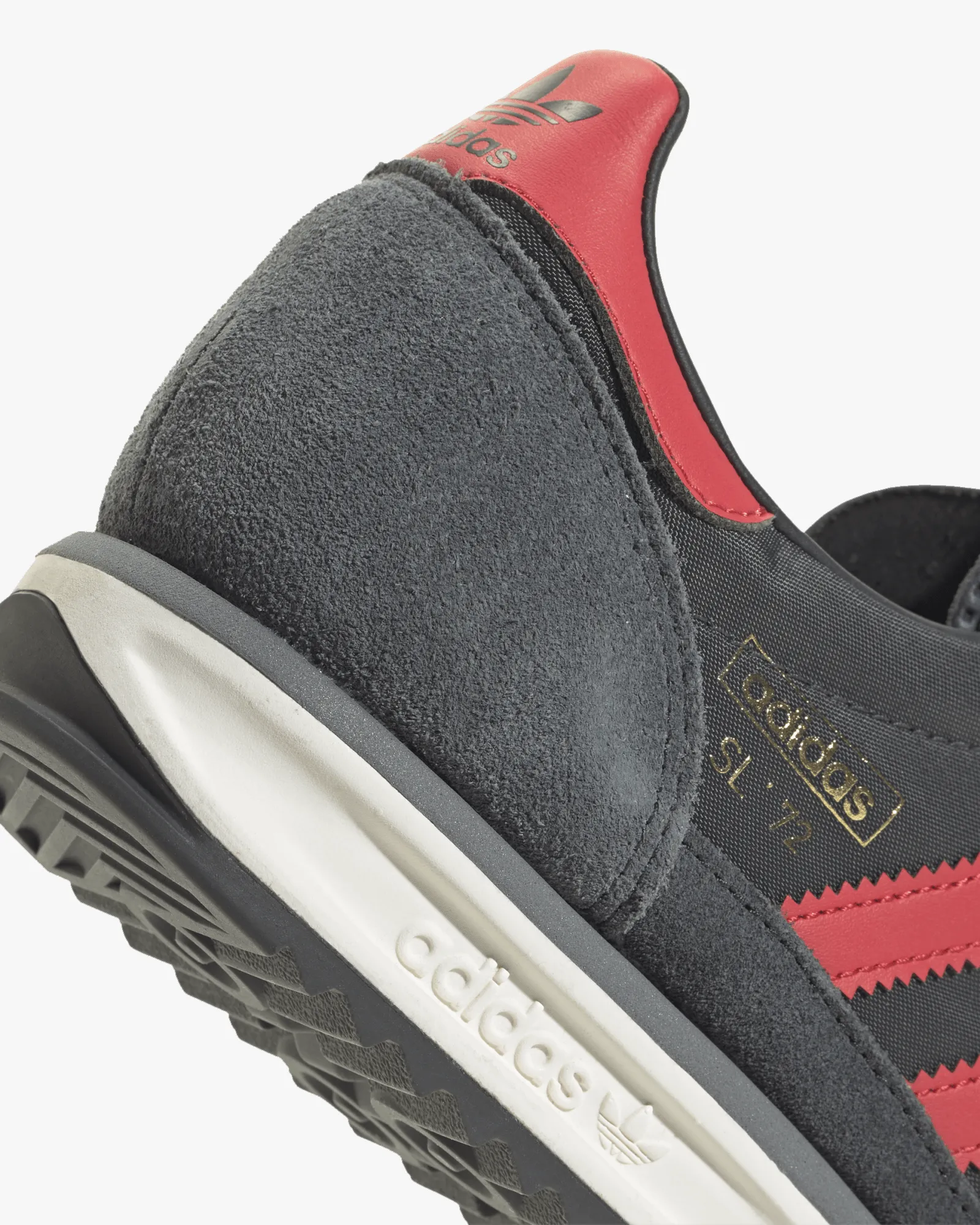 Adidas SL72 RS - Carbon / Real Coral / Grey Six