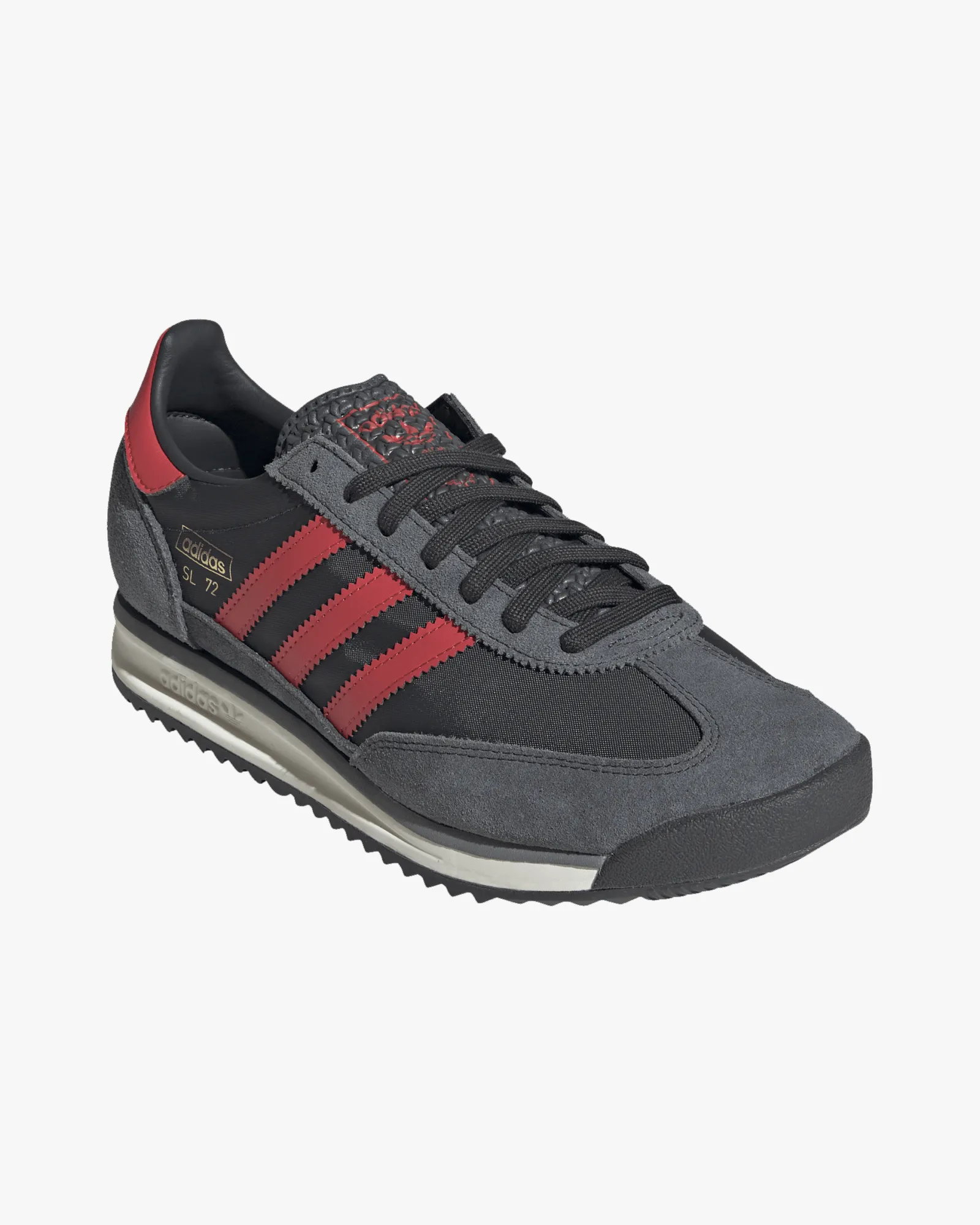 Adidas SL72 RS - Carbon / Real Coral / Grey Six