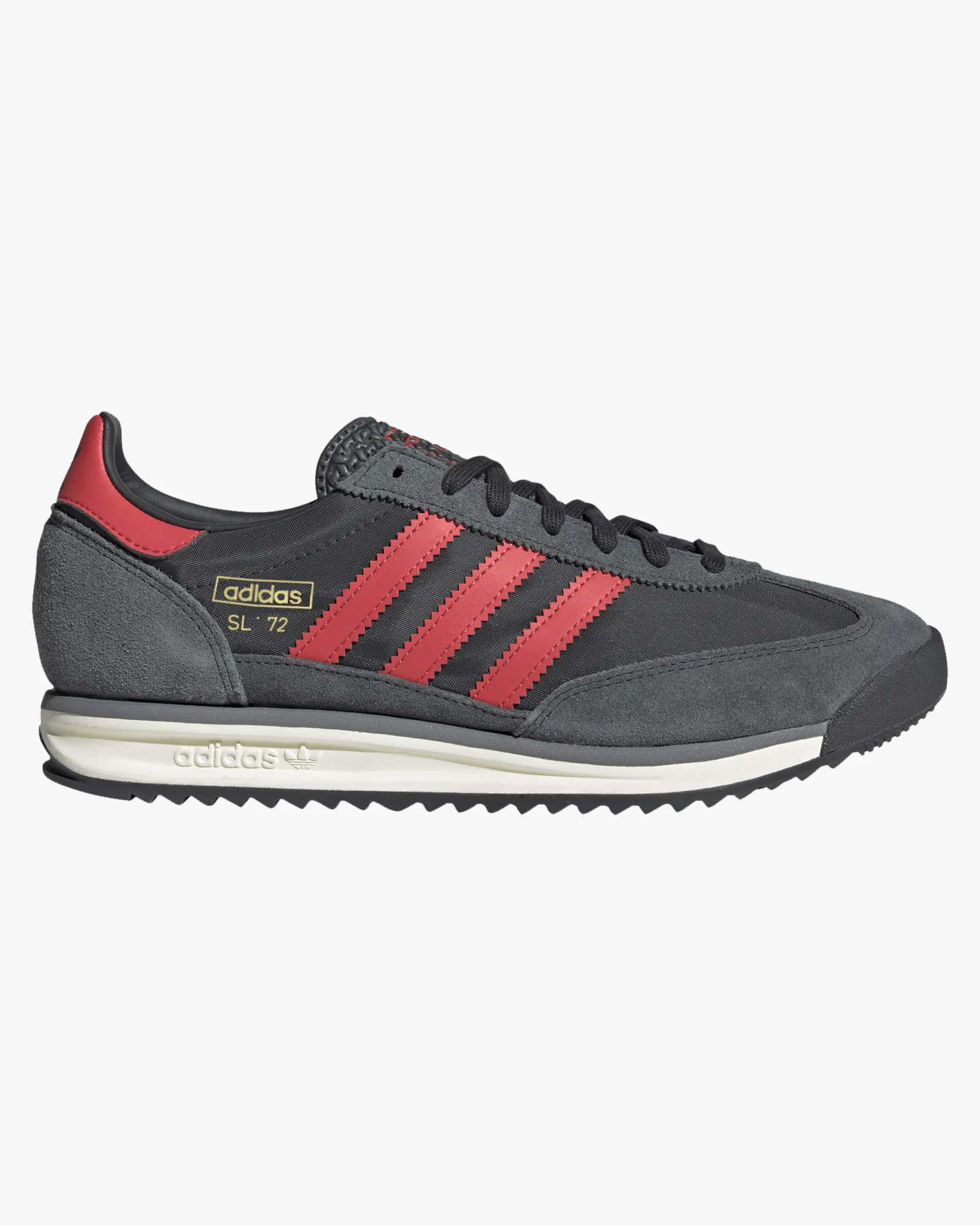 Adidas SL72 RS - Carbon / Real Coral / Grey Six