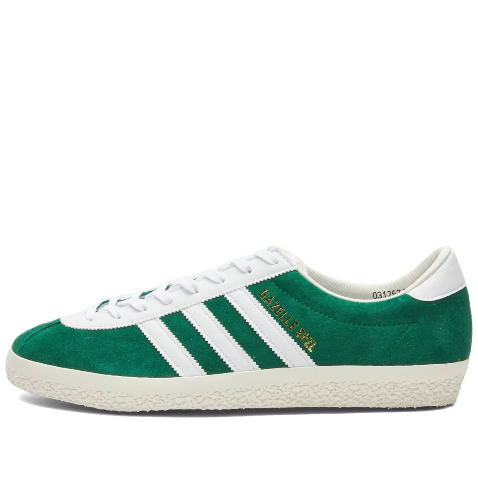 Adidas Spzl Gazelle Sneakers, Dark Green & White