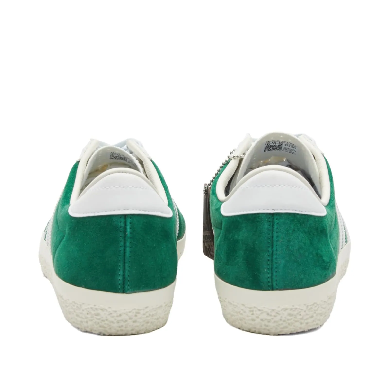 Adidas Spzl Gazelle Sneakers, Dark Green & White