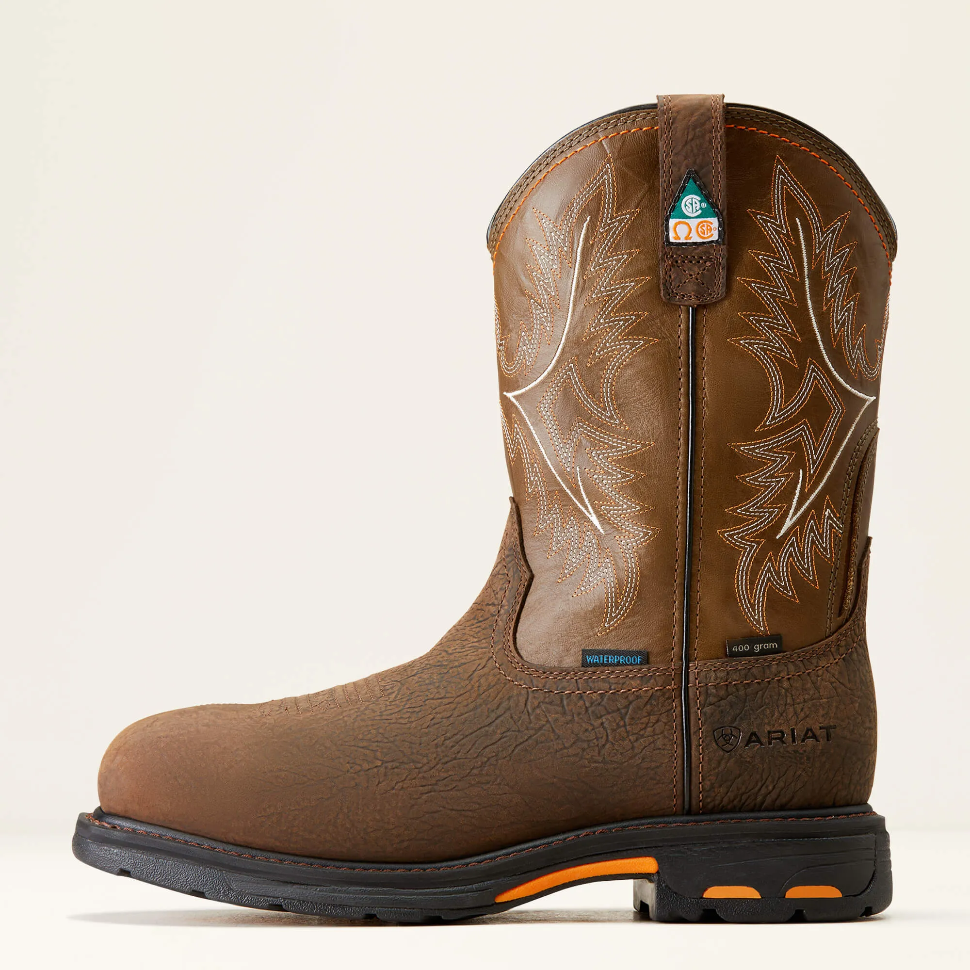 Ariat Men's WorkHog CSA Waterproof 400G Insulated Composite Toe Work Boot 10042552