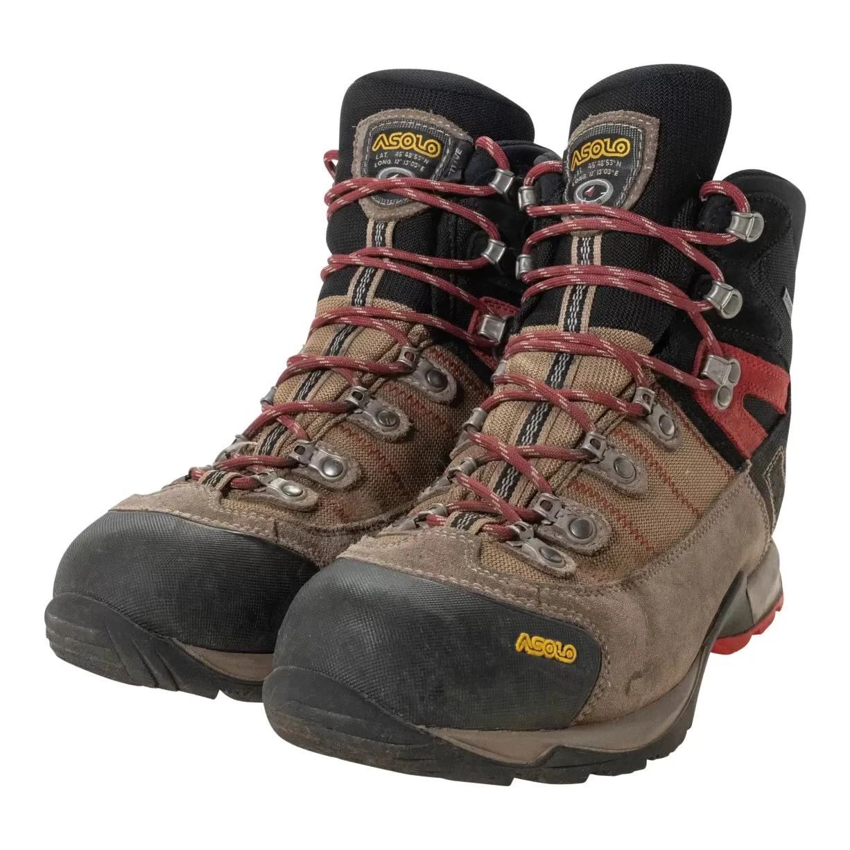 Asolo Fugitive GTX Hiking Boots - Men's