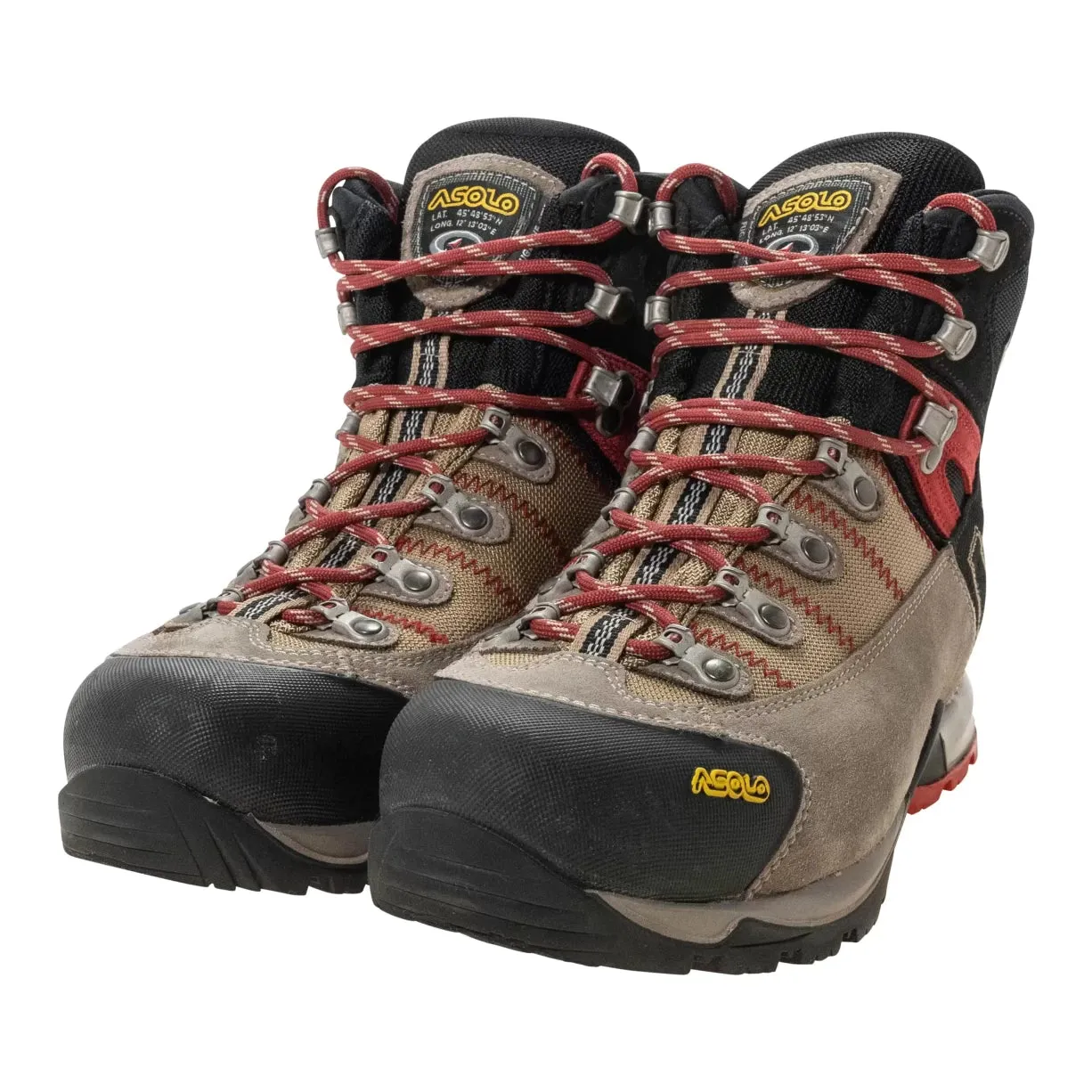 Asolo Fugitive GTX Hiking Boots WIDE - Men's