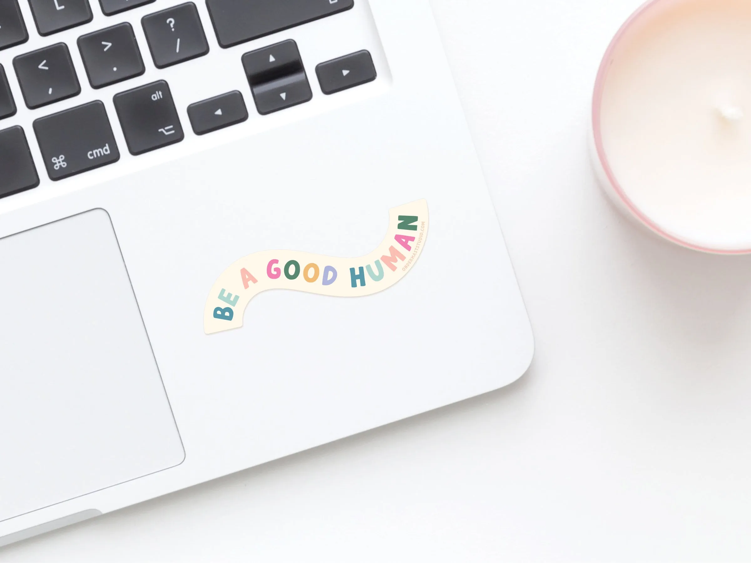 Be A Good Human Sticker