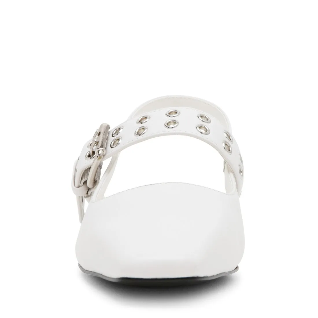 BELIEVER WHITE LEATHER