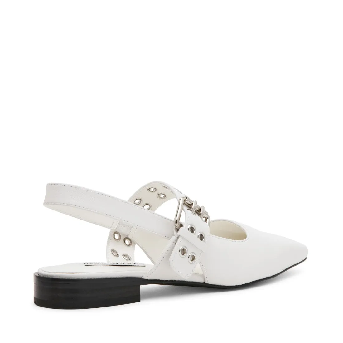 BELIEVER WHITE LEATHER