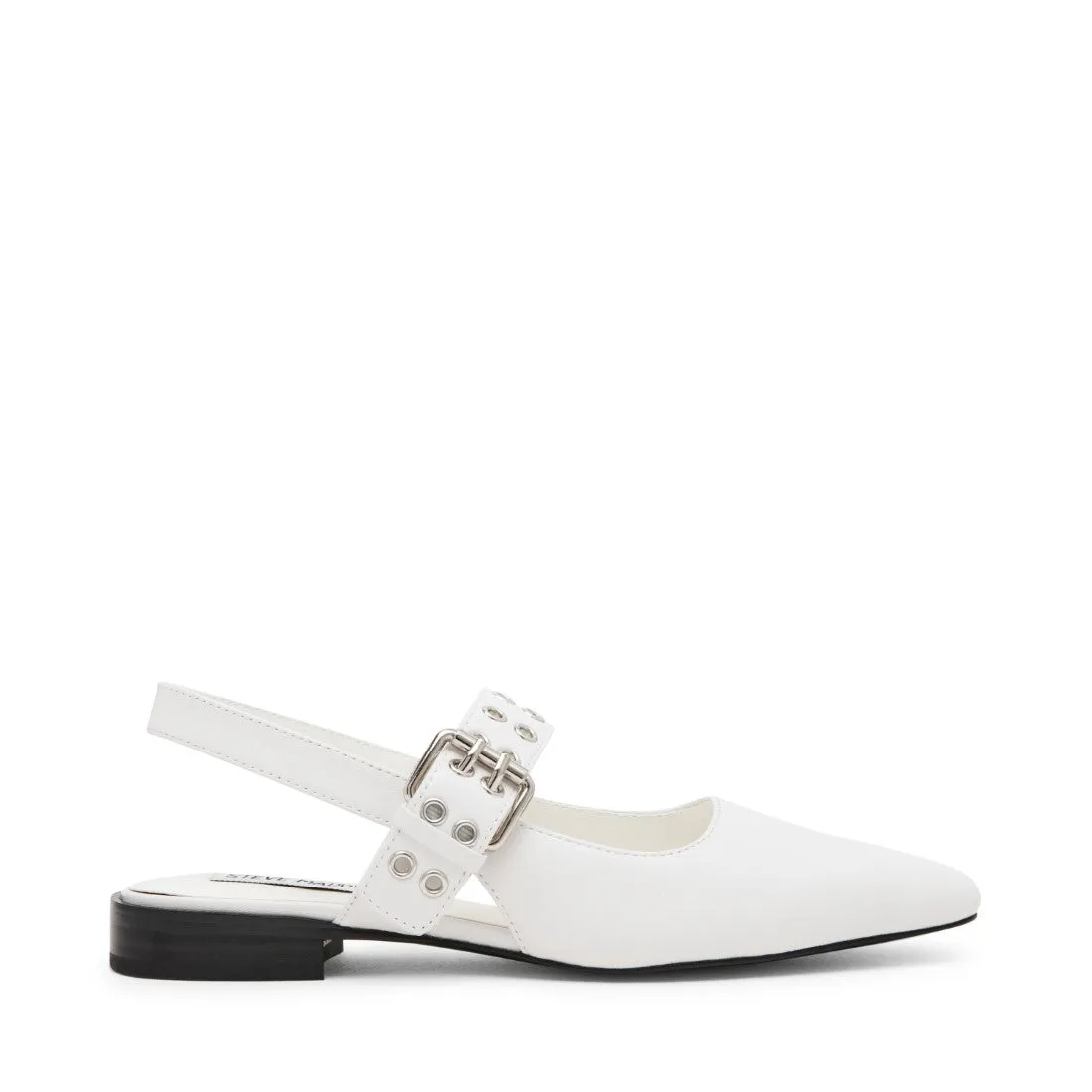 BELIEVER WHITE LEATHER