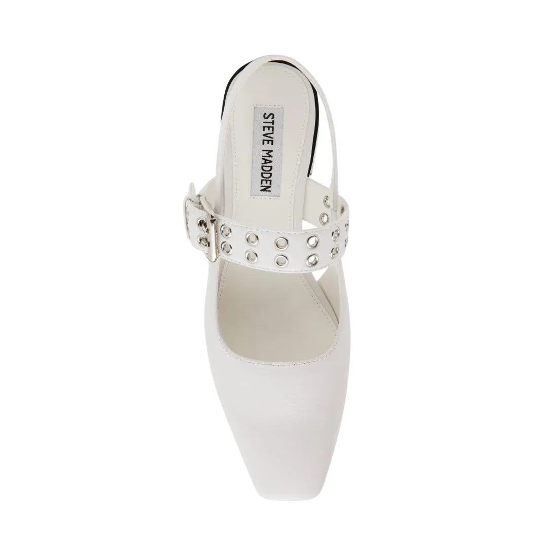 BELIEVER WHITE LEATHER