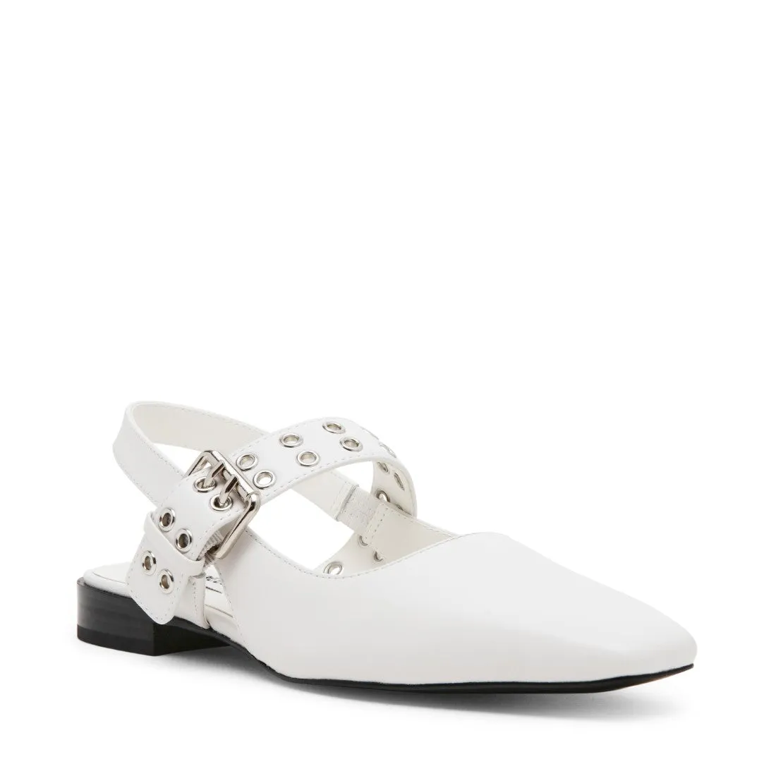 BELIEVER WHITE LEATHER
