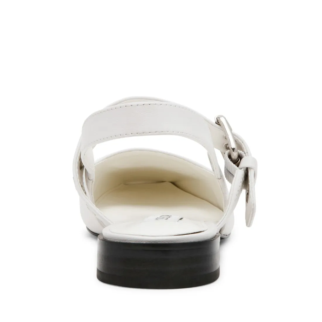 BELIEVER WHITE LEATHER