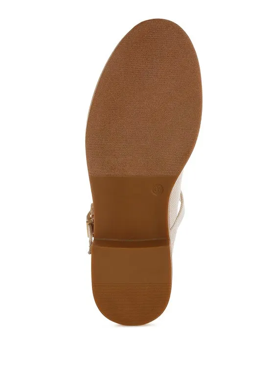 Bibeta Canvas Mary Jane Shoes