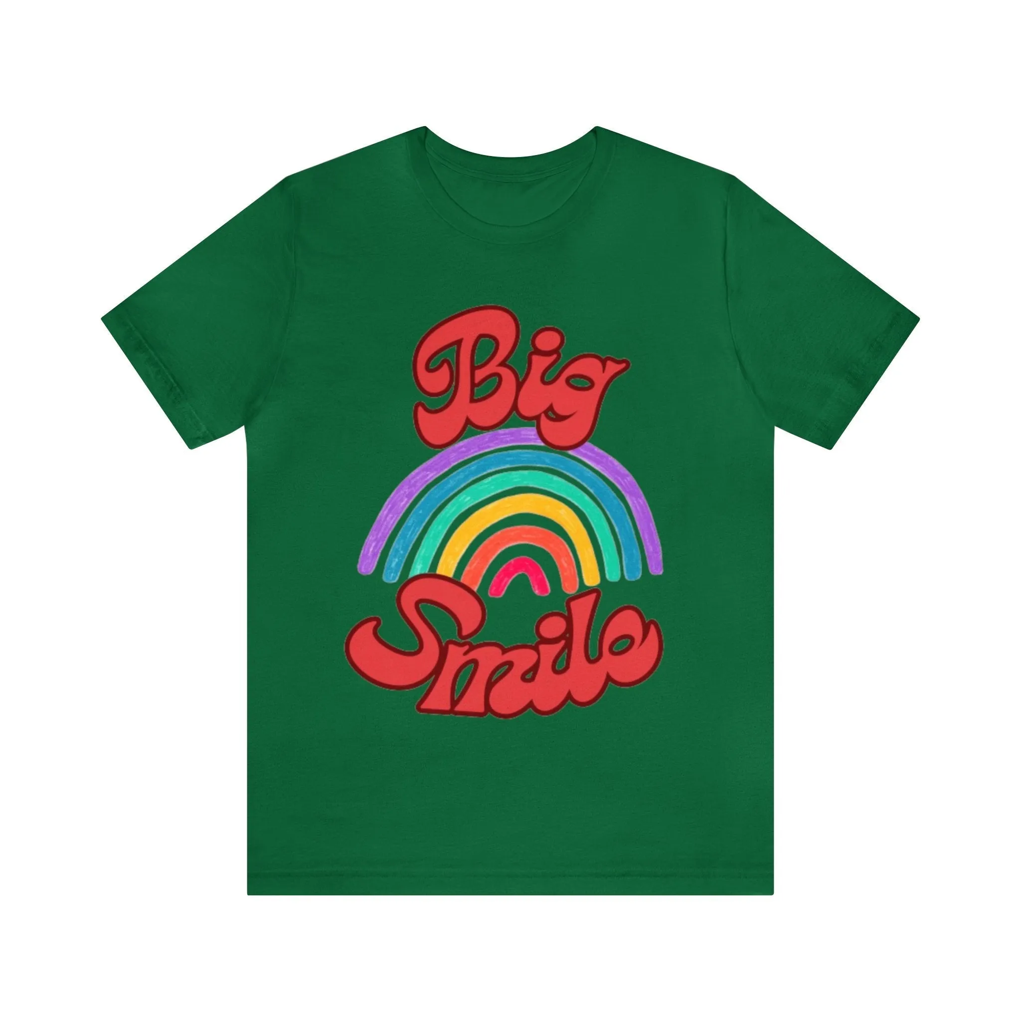 Big Smile Unisex Jersey Short Sleeve Tee