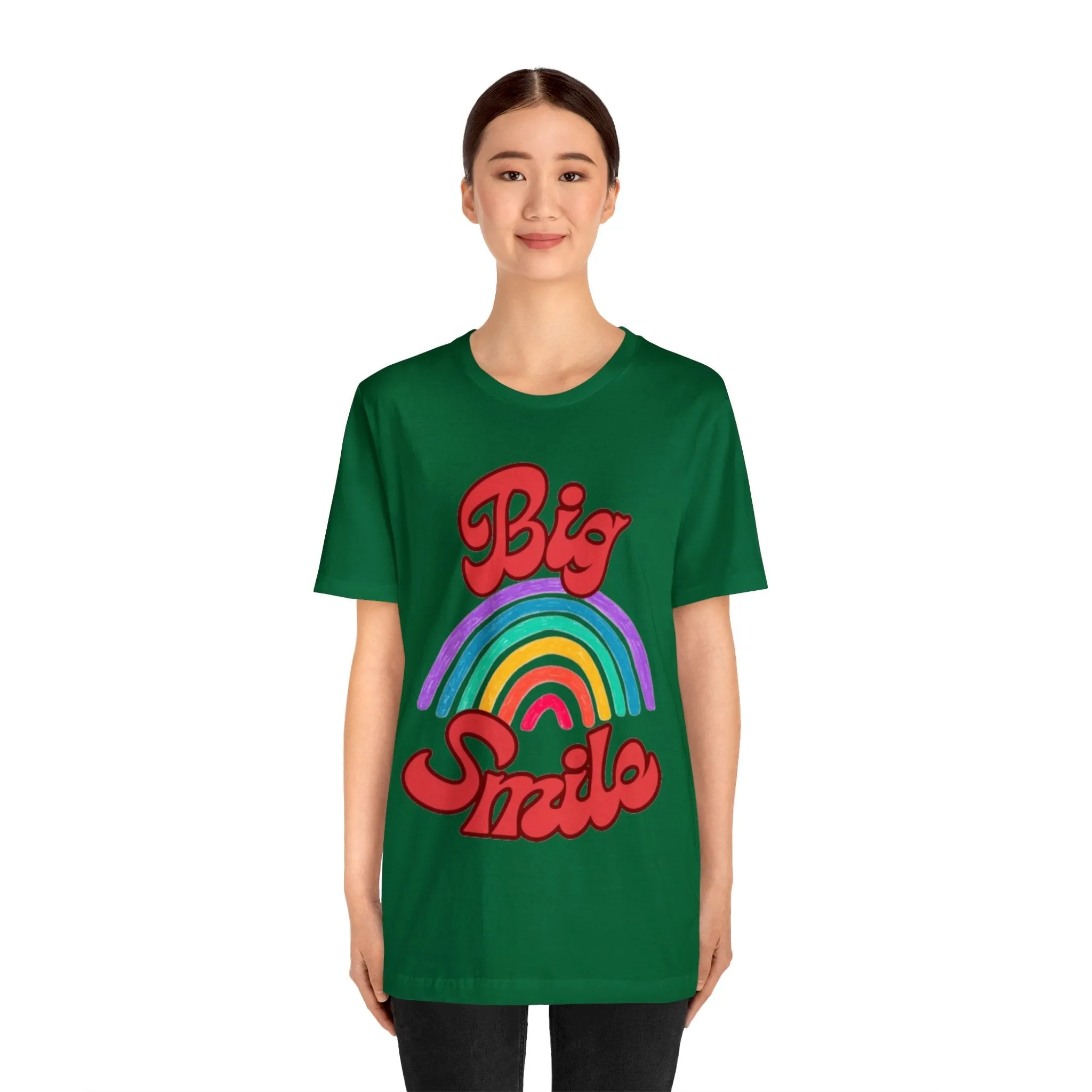 Big Smile Unisex Jersey Short Sleeve Tee