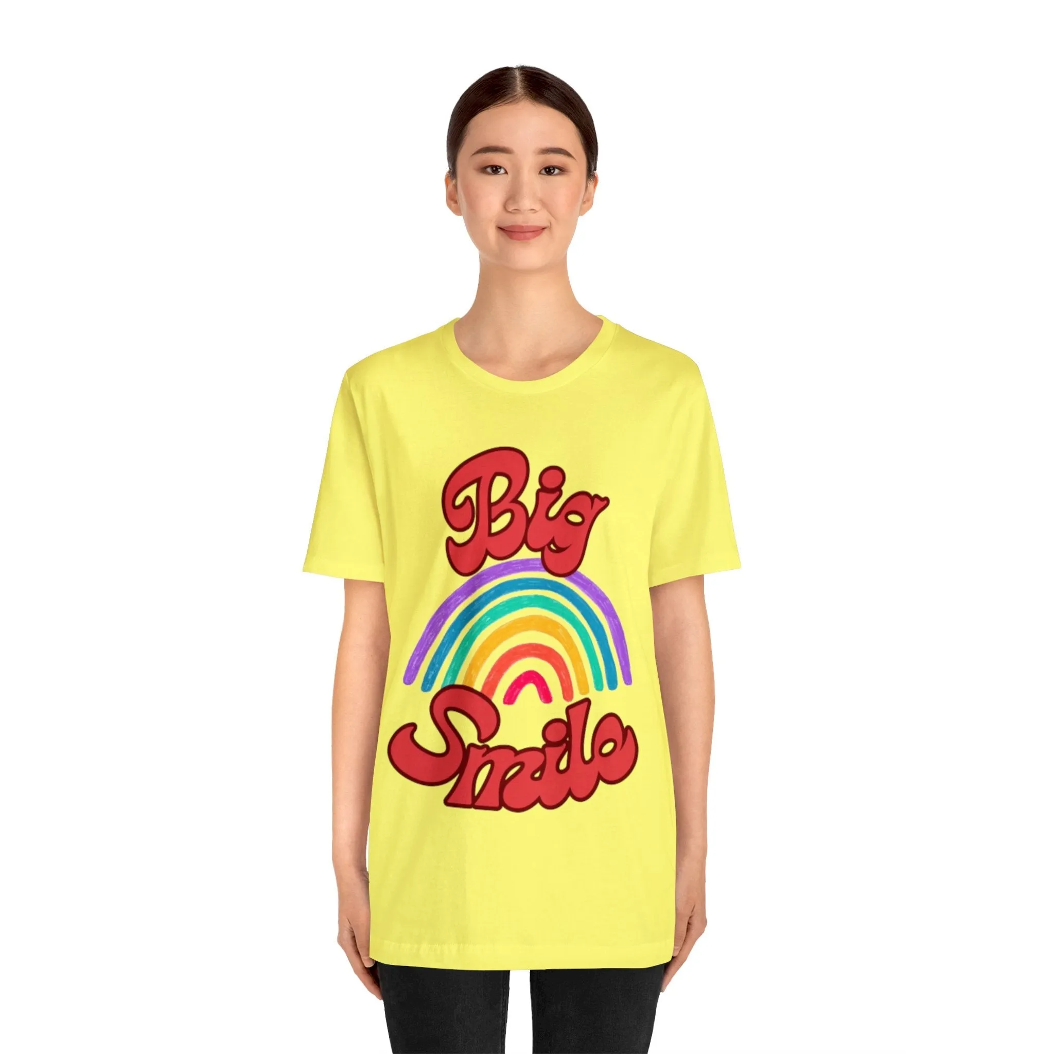 Big Smile Unisex Jersey Short Sleeve Tee