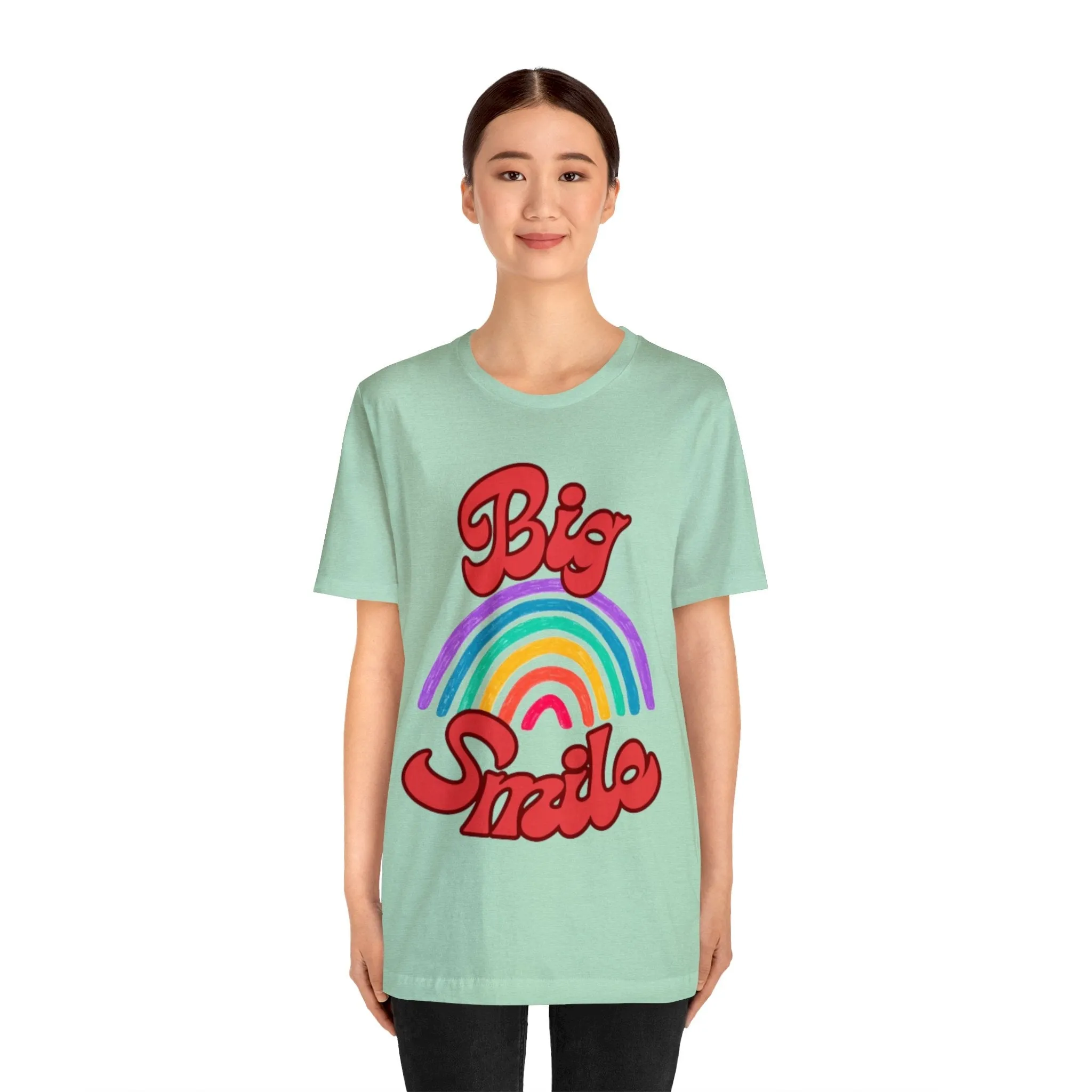 Big Smile Unisex Jersey Short Sleeve Tee