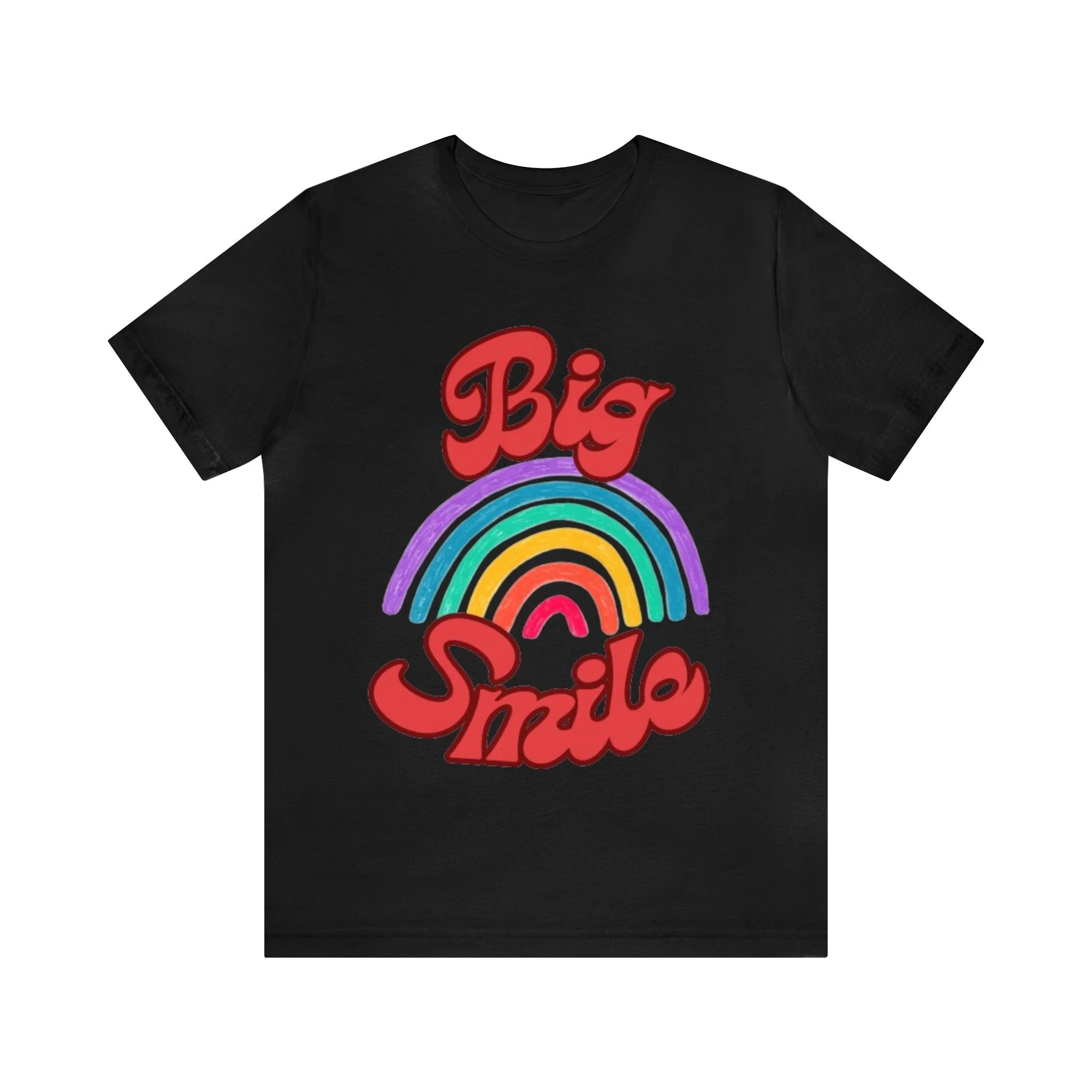Big Smile Unisex Jersey Short Sleeve Tee