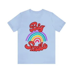Big Smile Unisex Jersey Short Sleeve Tee