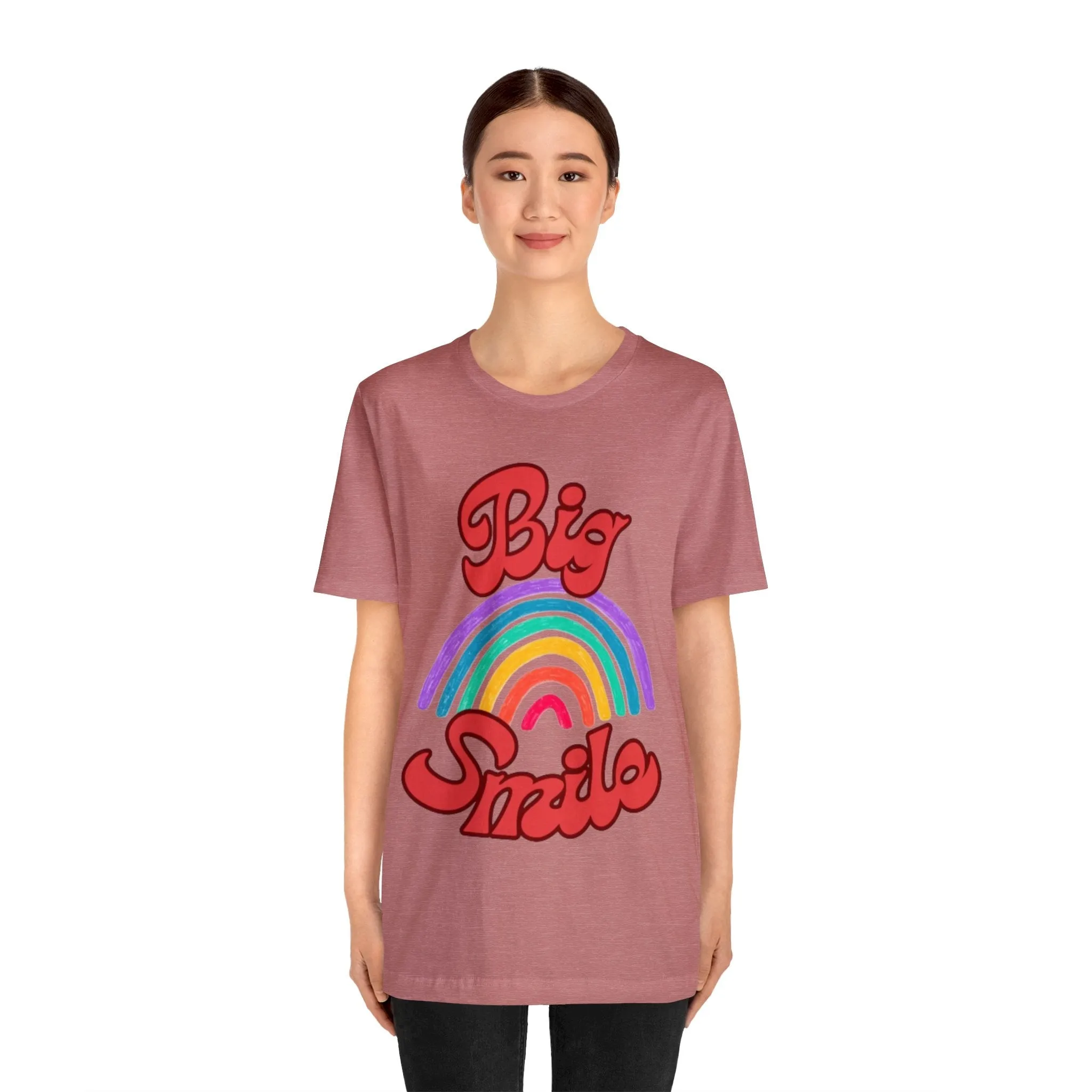 Big Smile Unisex Jersey Short Sleeve Tee
