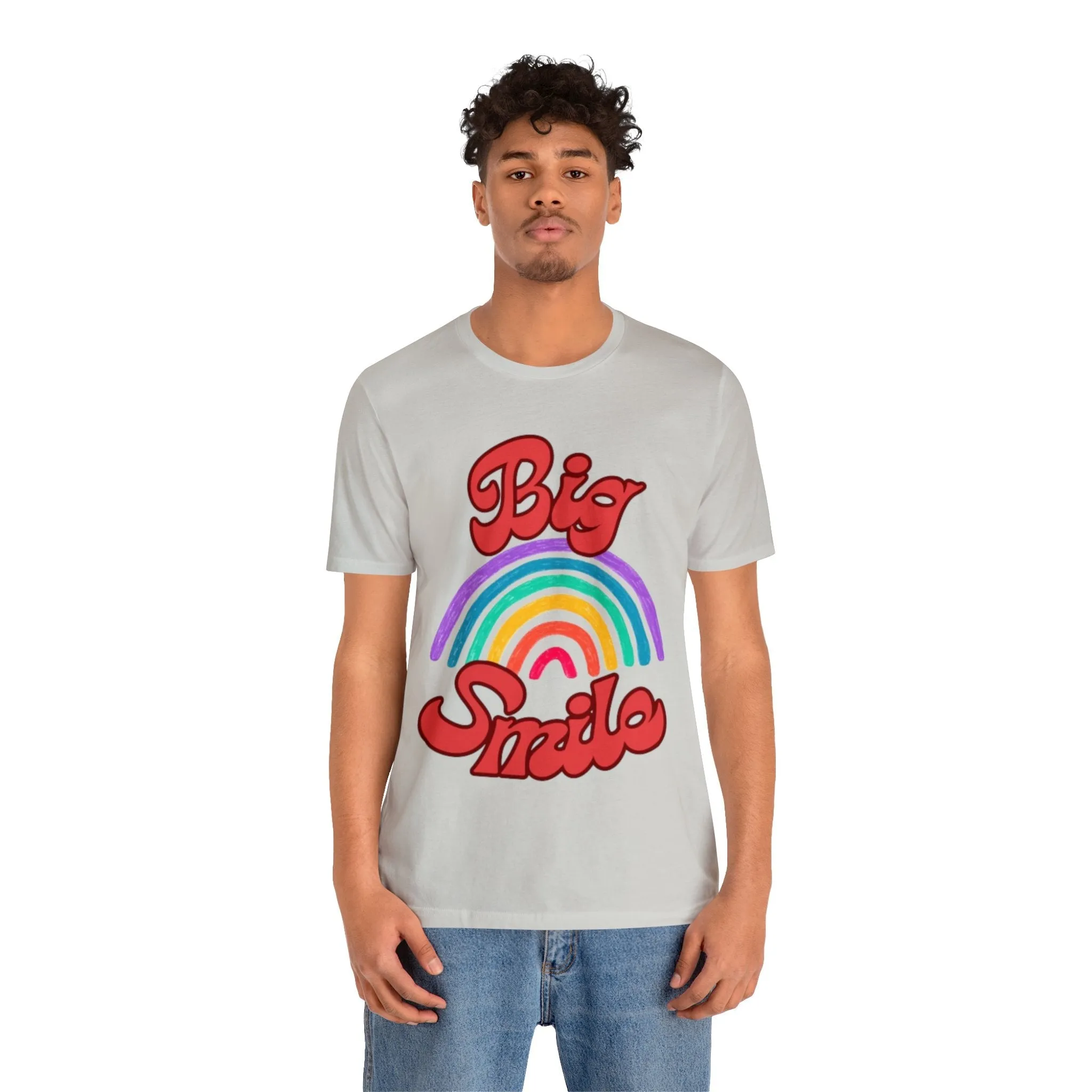 Big Smile Unisex Jersey Short Sleeve Tee