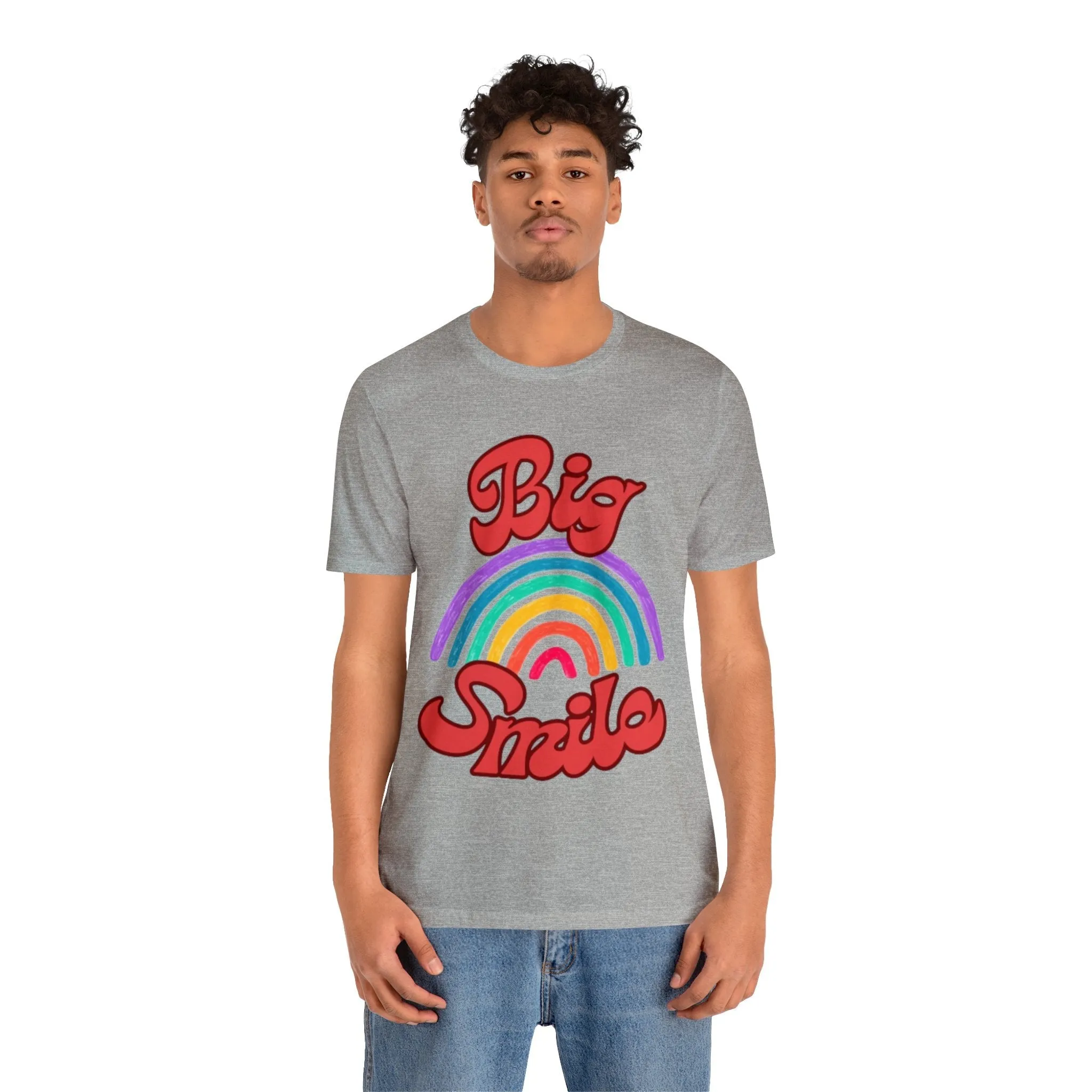 Big Smile Unisex Jersey Short Sleeve Tee