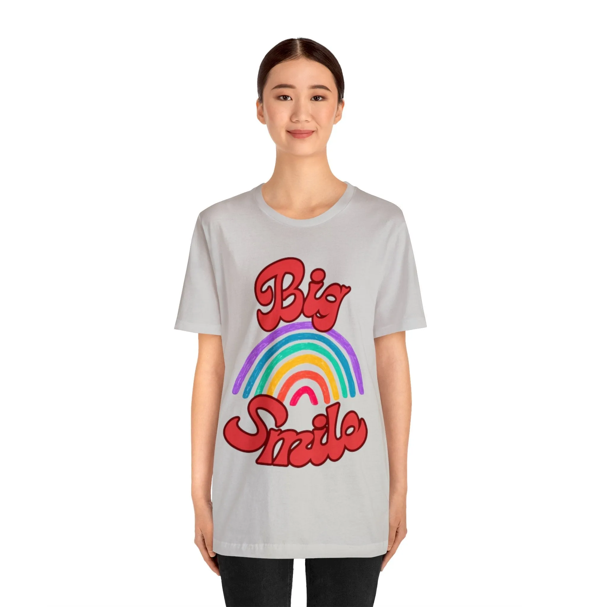 Big Smile Unisex Jersey Short Sleeve Tee