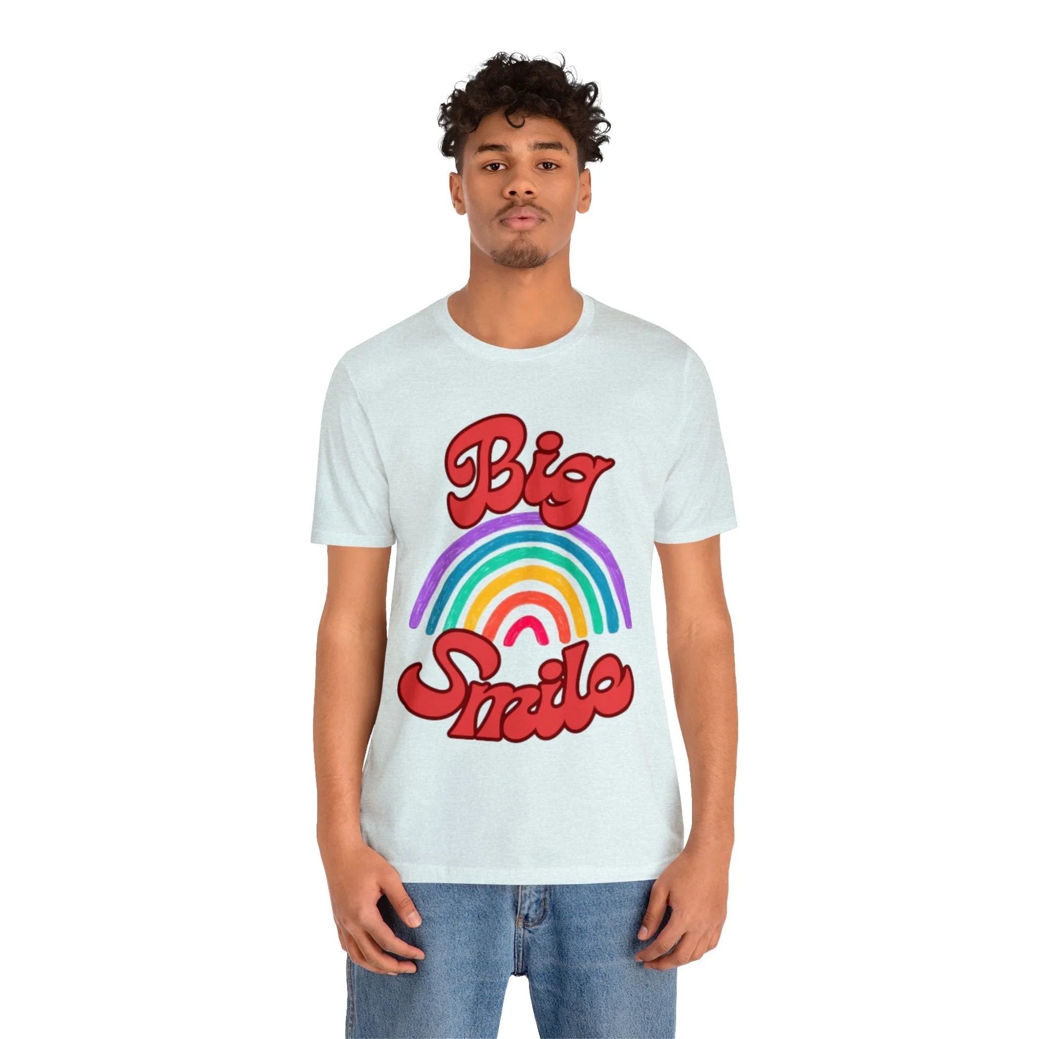 Big Smile Unisex Jersey Short Sleeve Tee