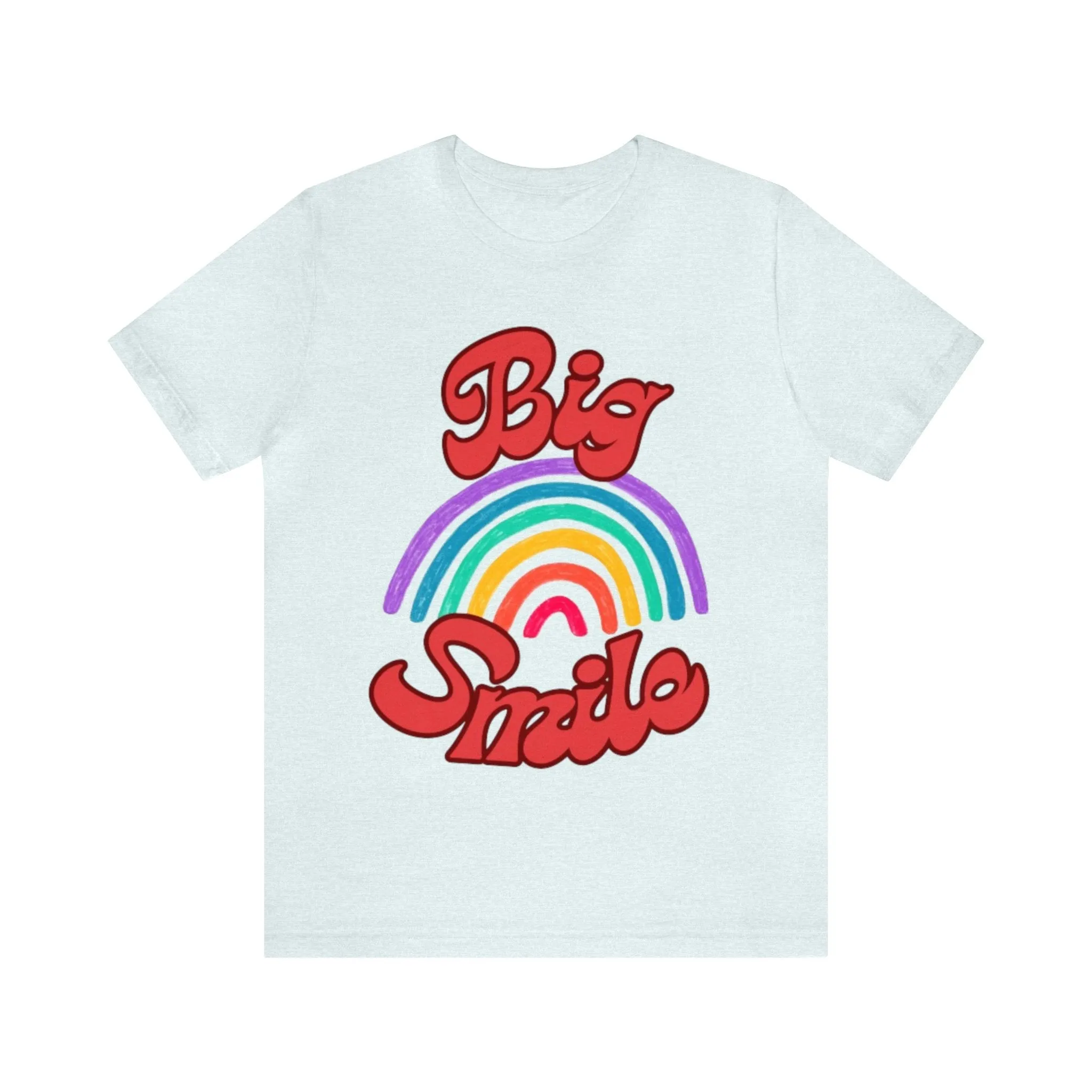 Big Smile Unisex Jersey Short Sleeve Tee