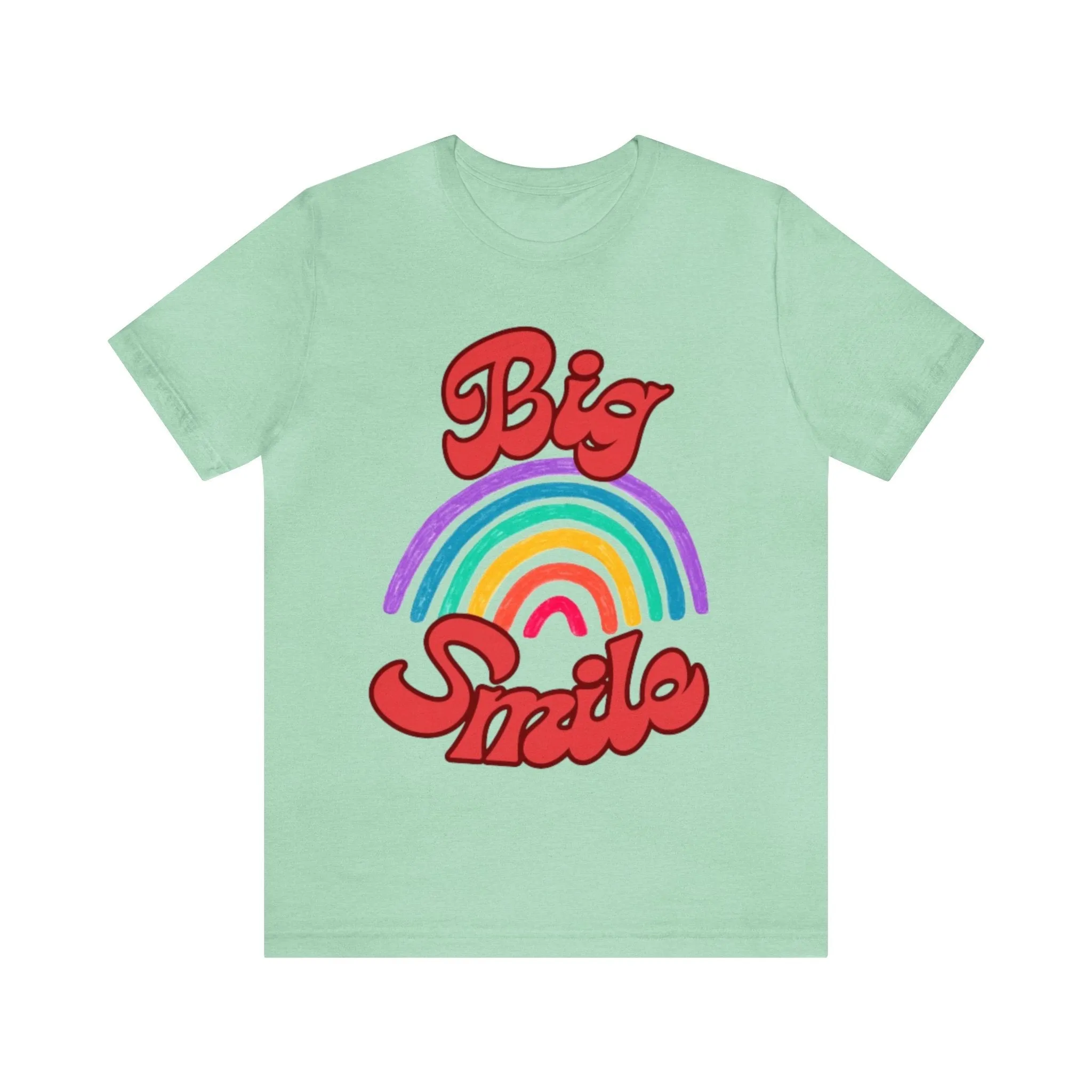 Big Smile Unisex Jersey Short Sleeve Tee