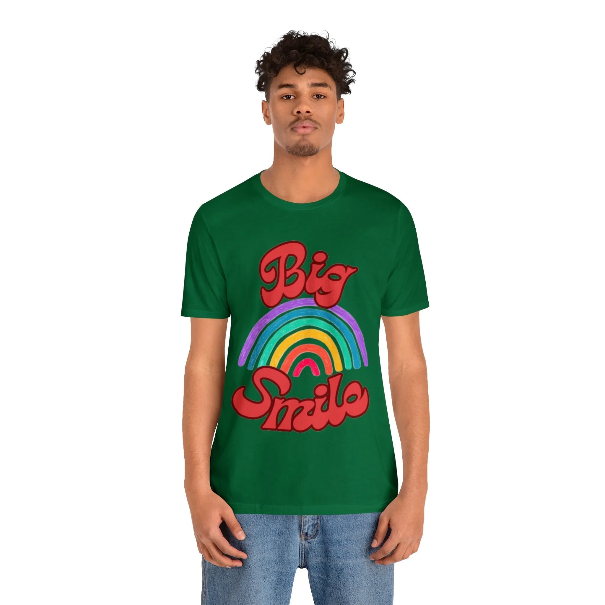 Big Smile Unisex Jersey Short Sleeve Tee