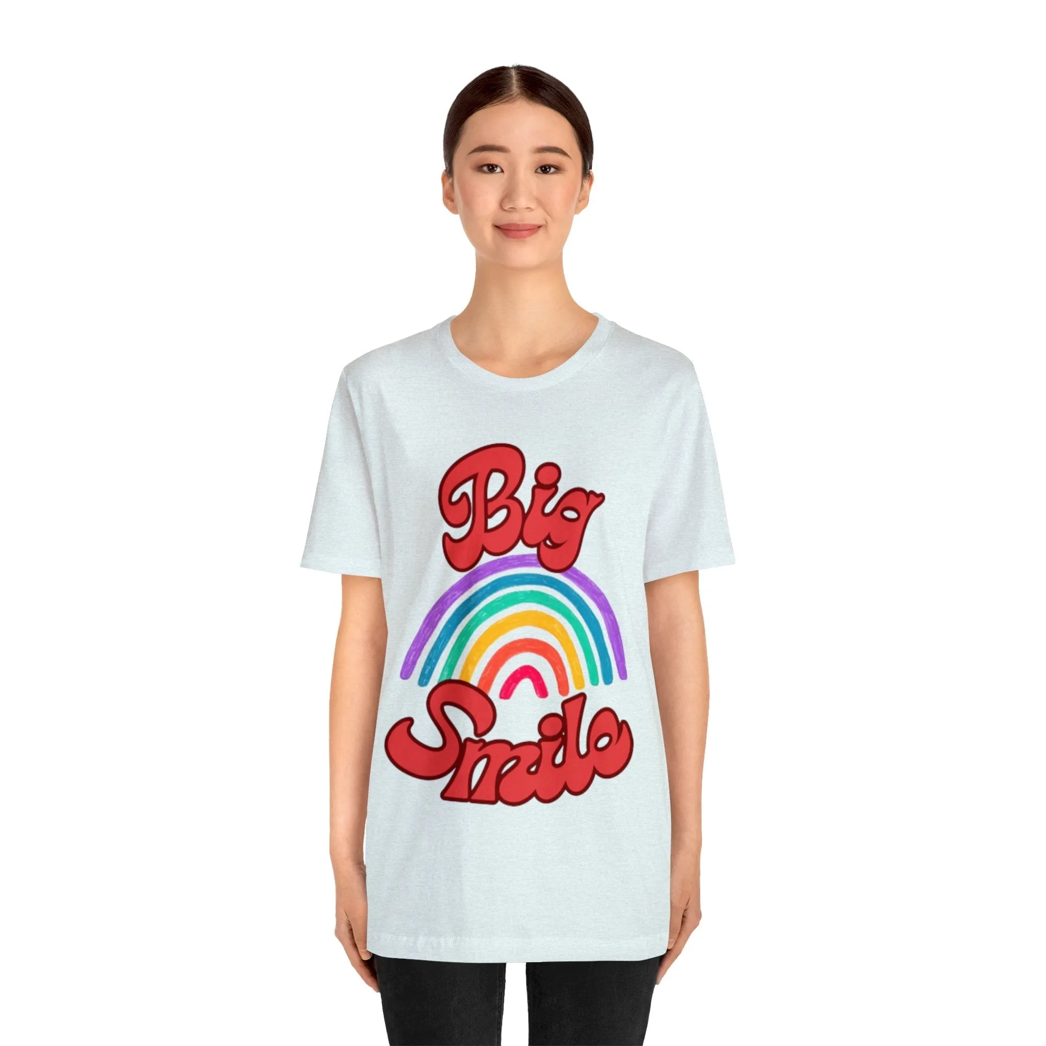 Big Smile Unisex Jersey Short Sleeve Tee