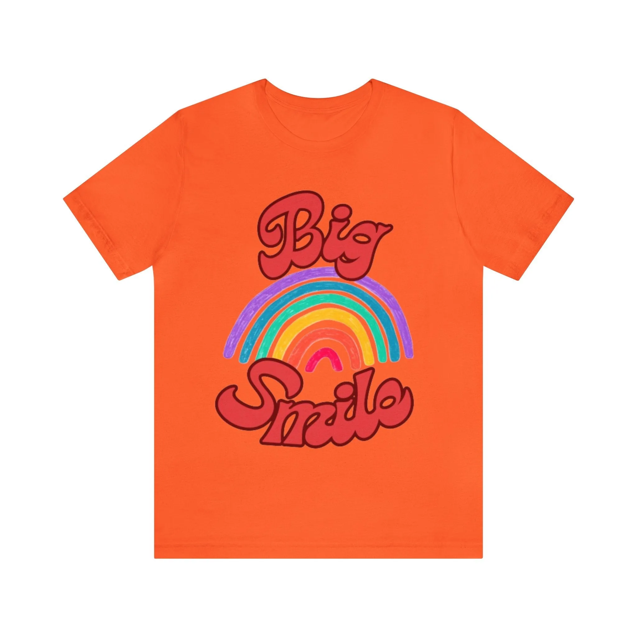 Big Smile Unisex Jersey Short Sleeve Tee