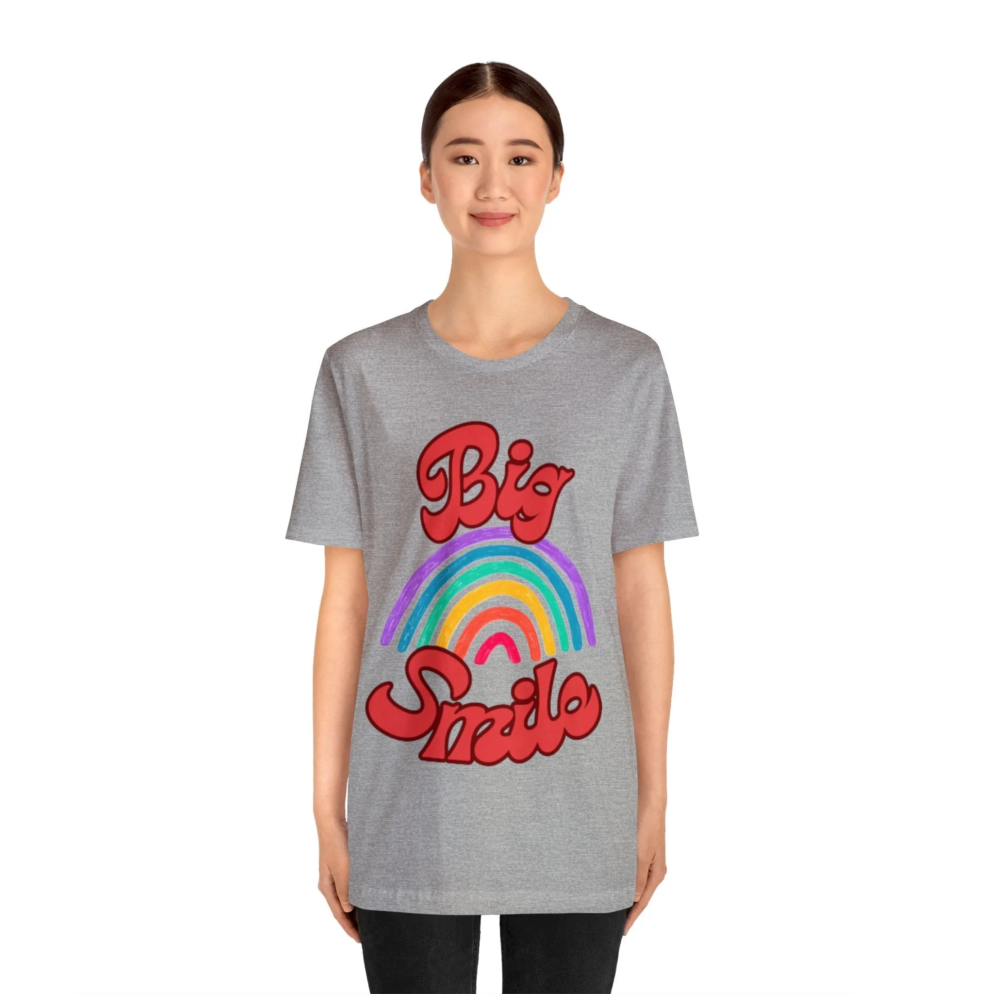 Big Smile Unisex Jersey Short Sleeve Tee