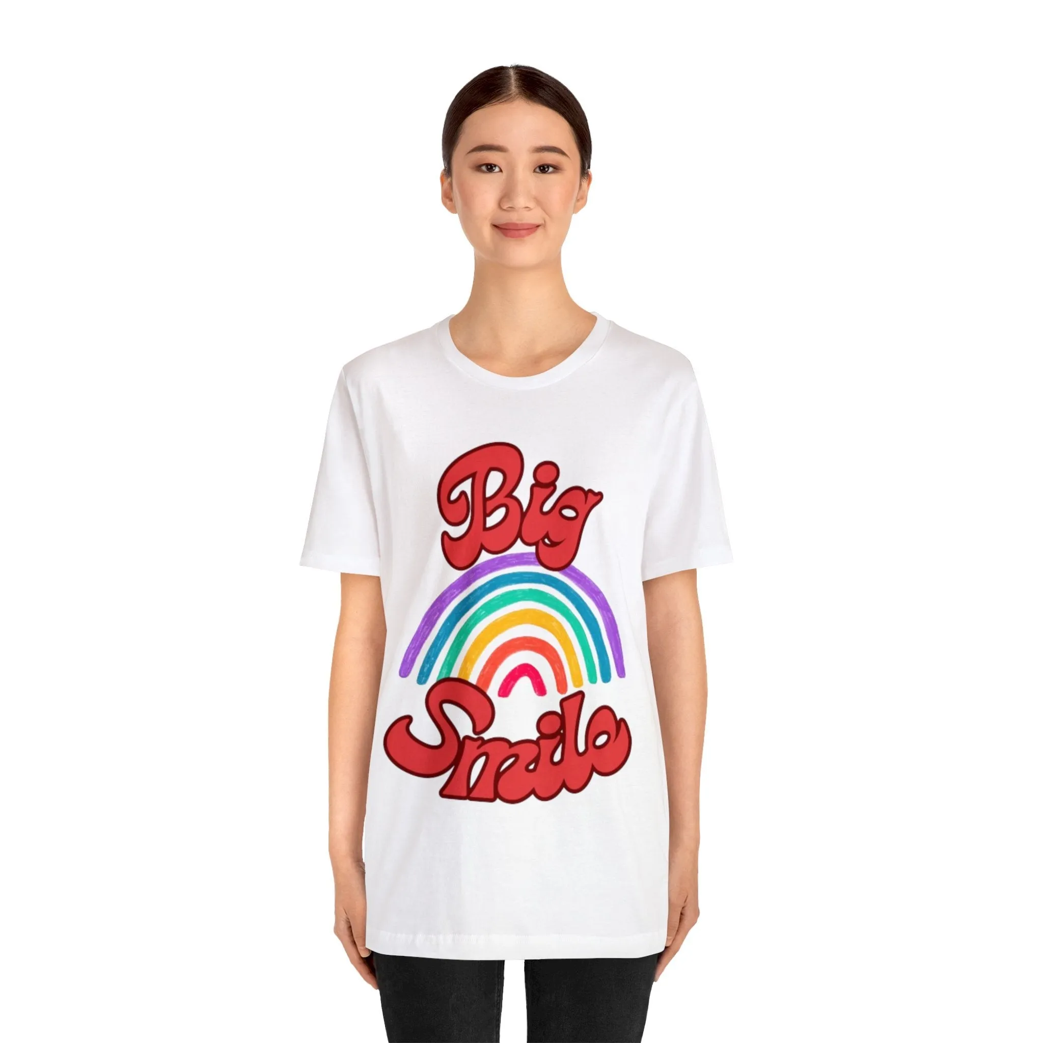 Big Smile Unisex Jersey Short Sleeve Tee