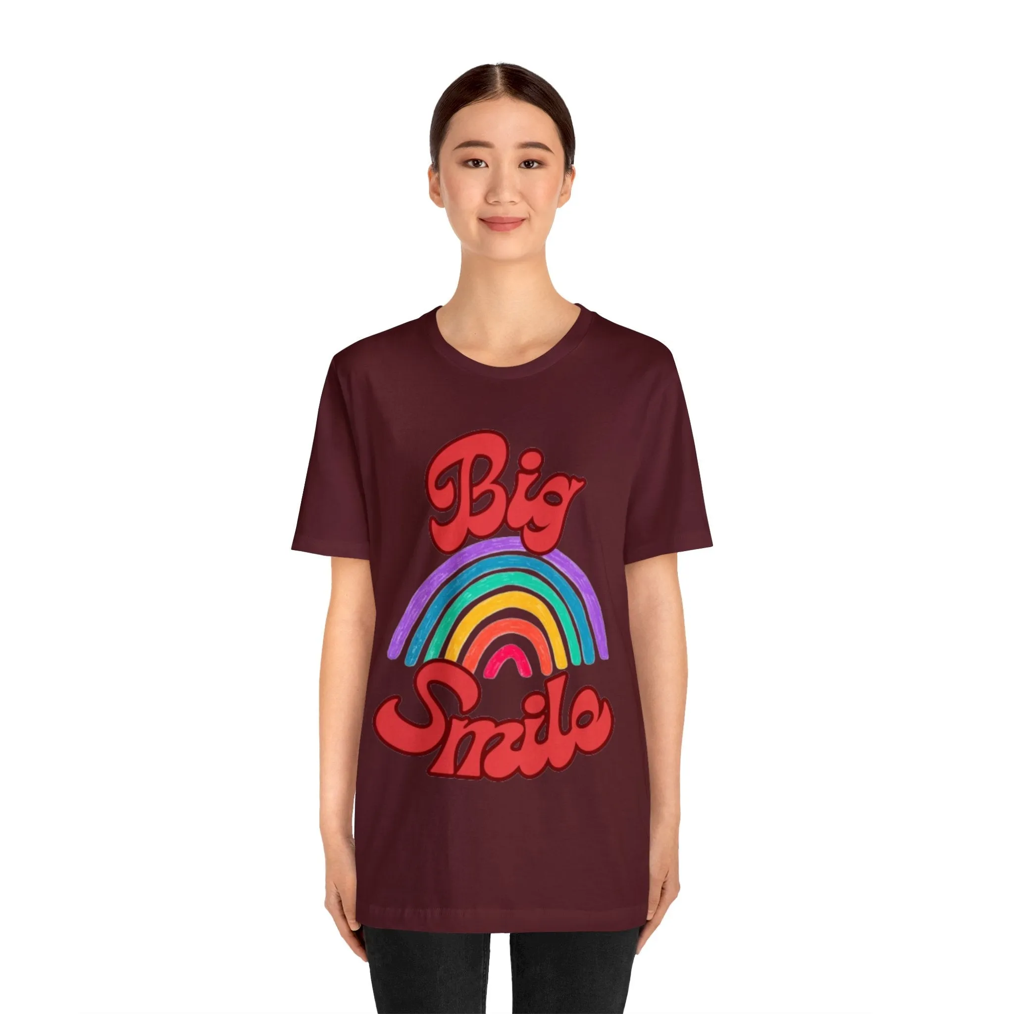 Big Smile Unisex Jersey Short Sleeve Tee