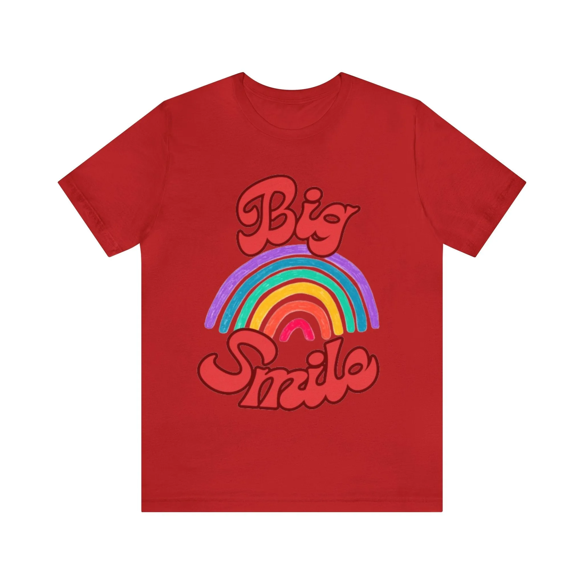 Big Smile Unisex Jersey Short Sleeve Tee