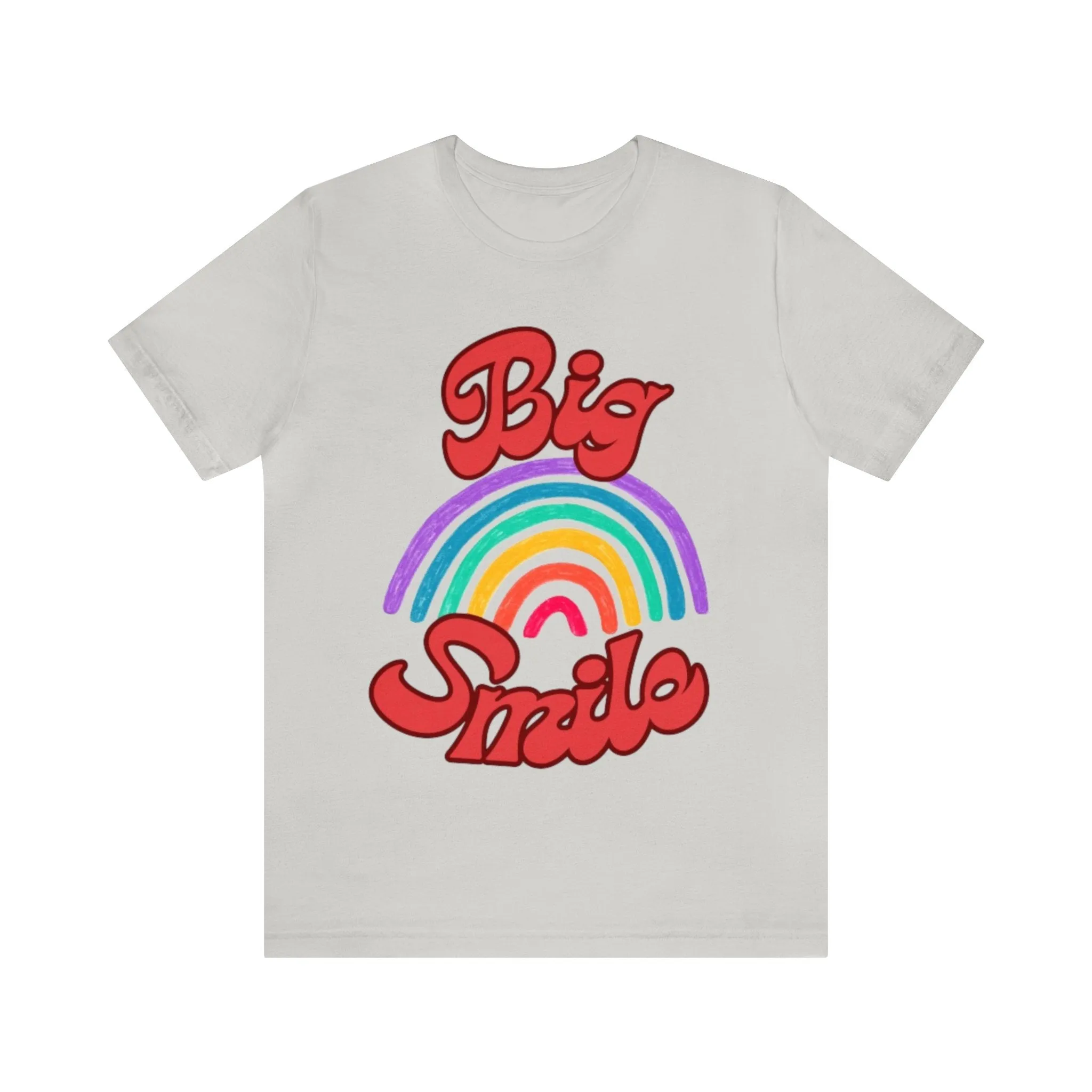Big Smile Unisex Jersey Short Sleeve Tee
