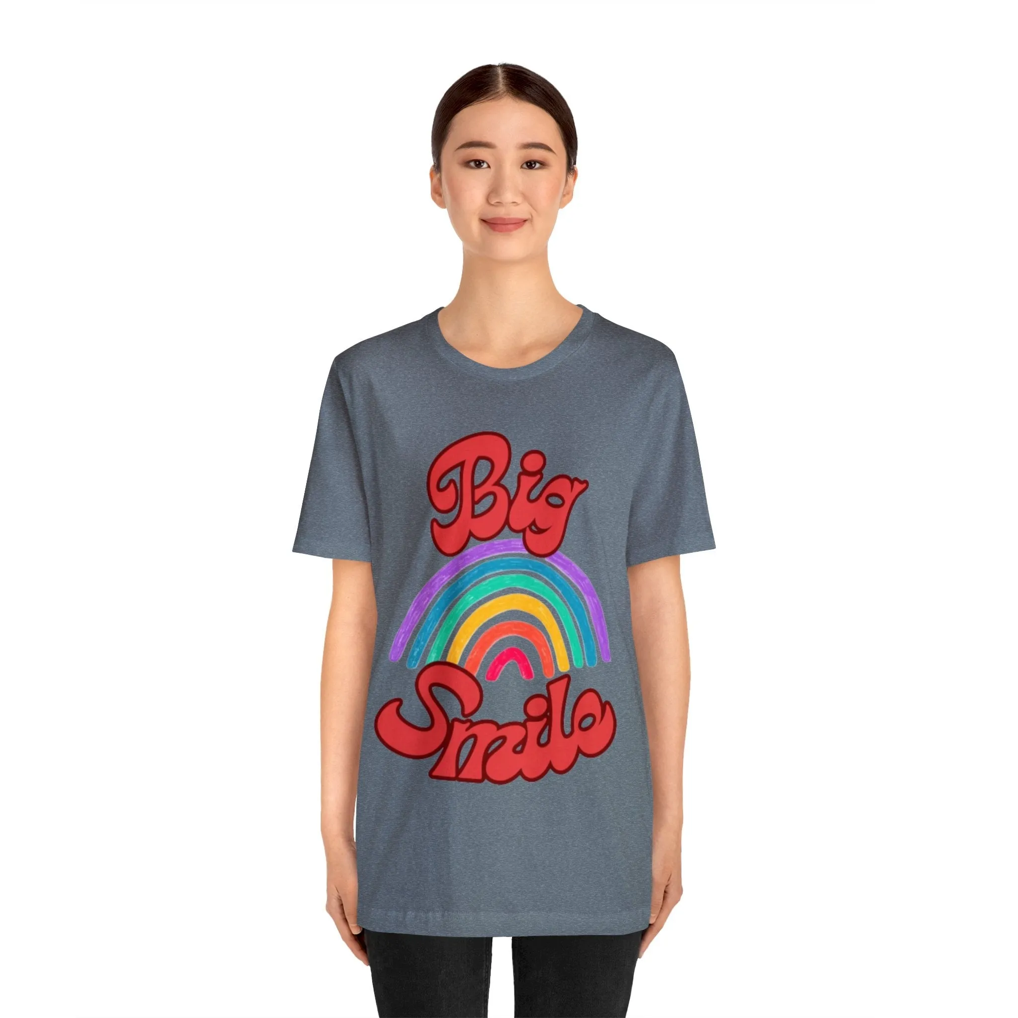 Big Smile Unisex Jersey Short Sleeve Tee