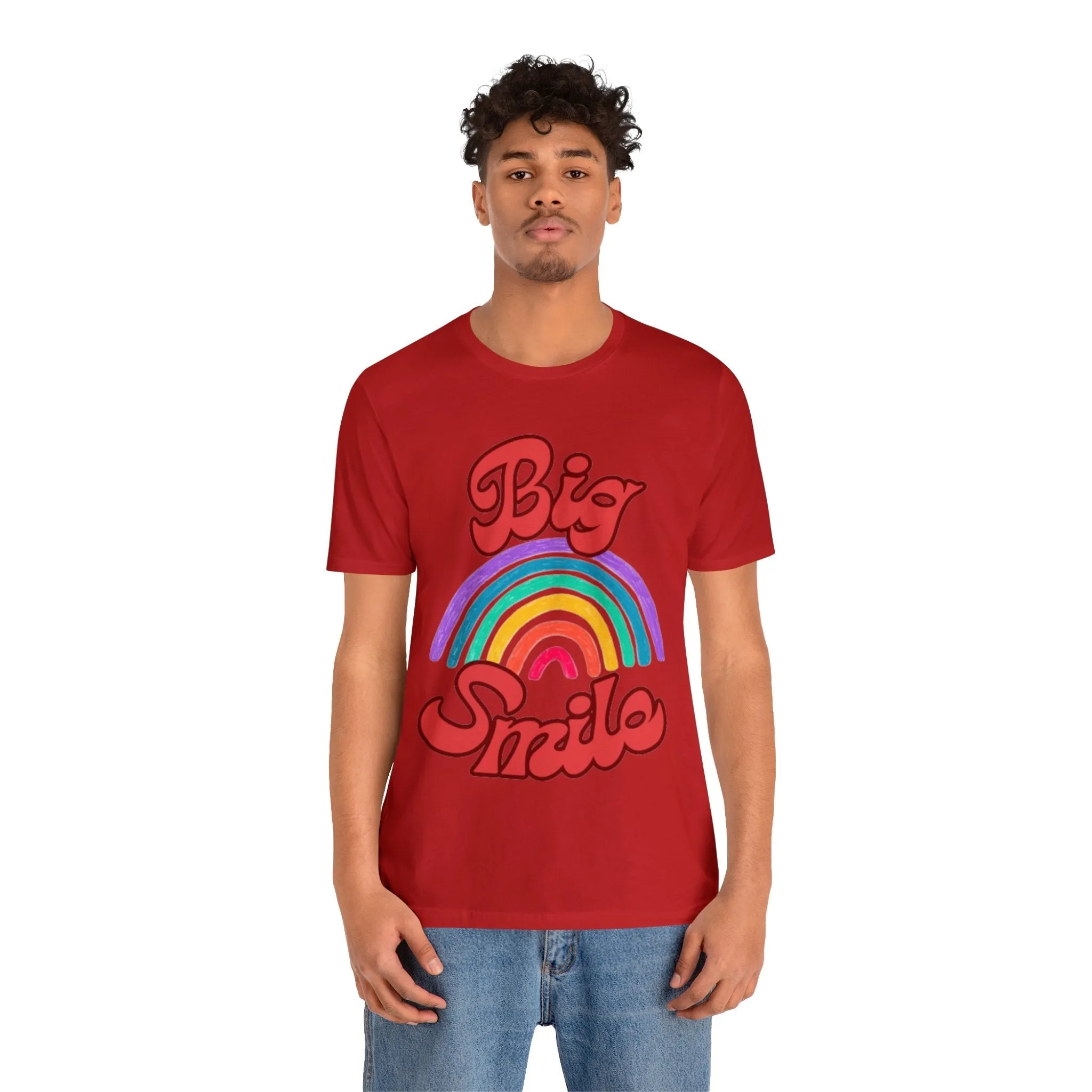 Big Smile Unisex Jersey Short Sleeve Tee