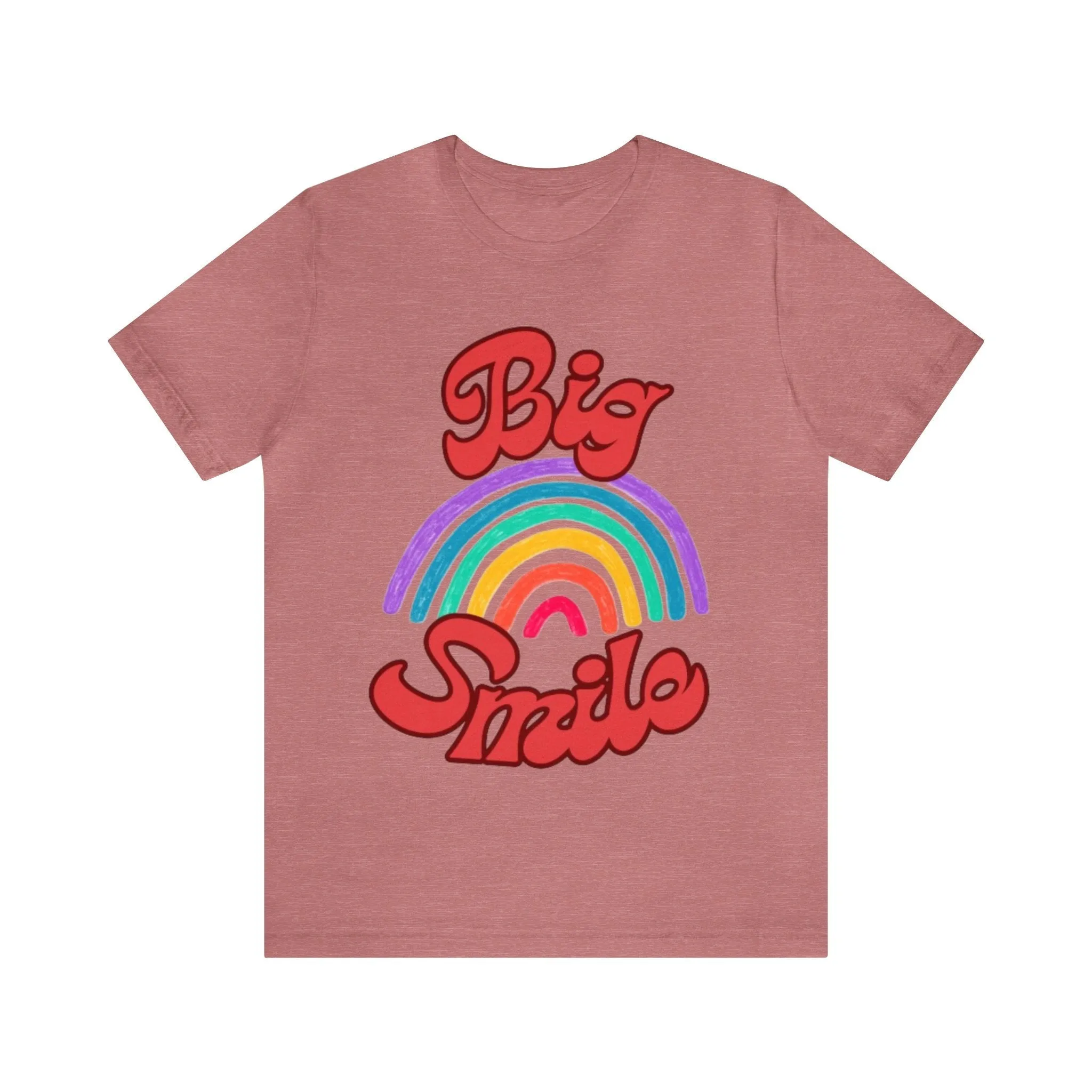 Big Smile Unisex Jersey Short Sleeve Tee