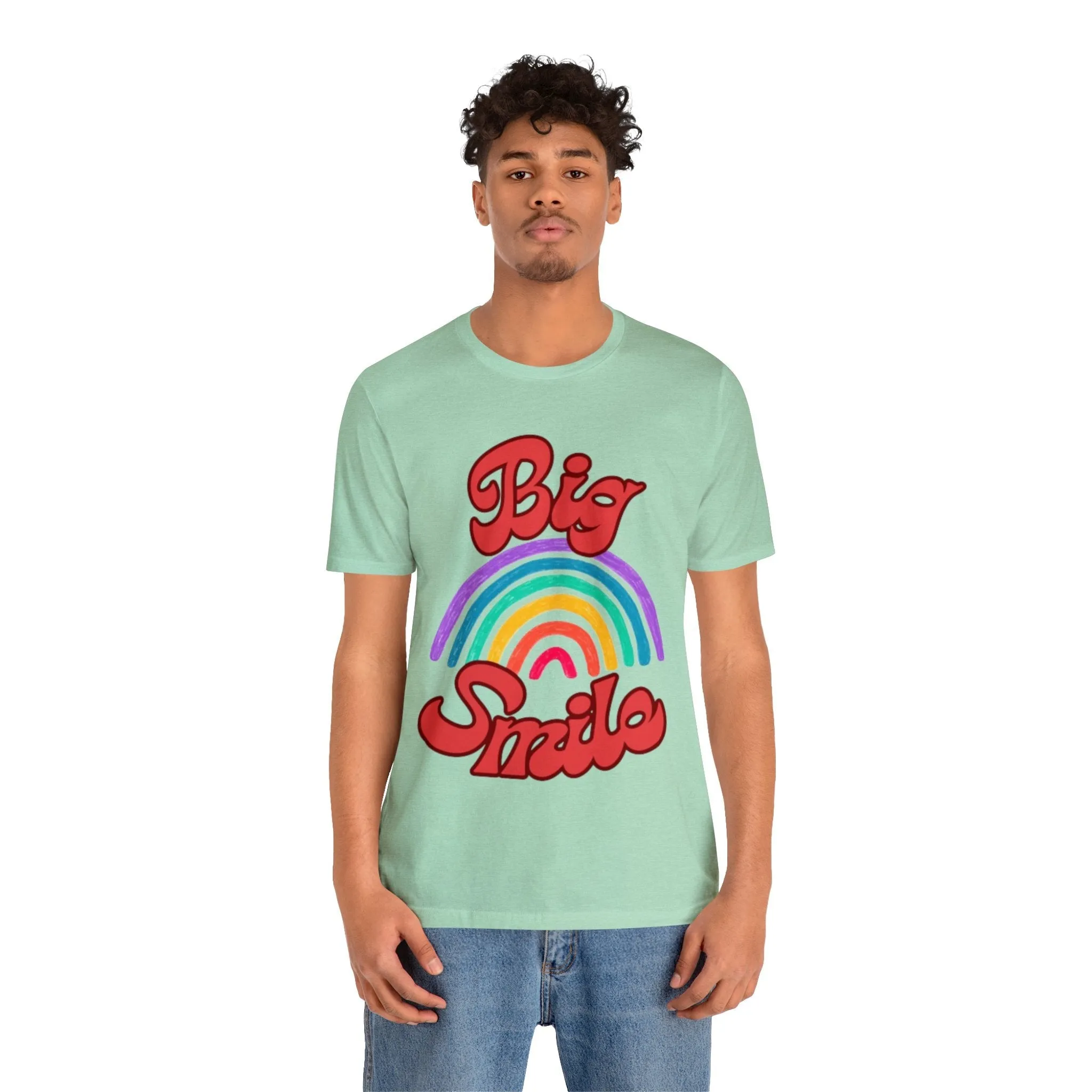 Big Smile Unisex Jersey Short Sleeve Tee
