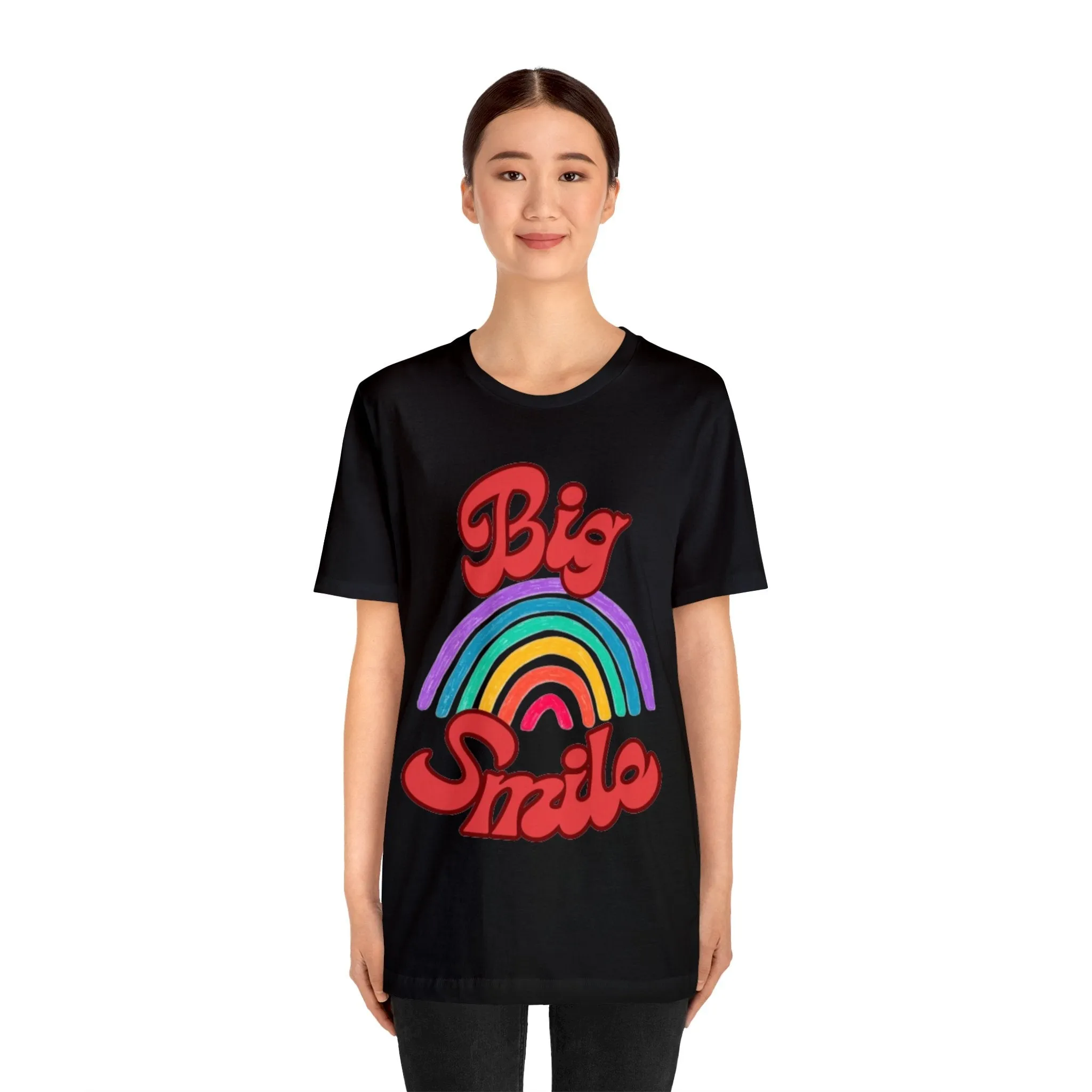 Big Smile Unisex Jersey Short Sleeve Tee