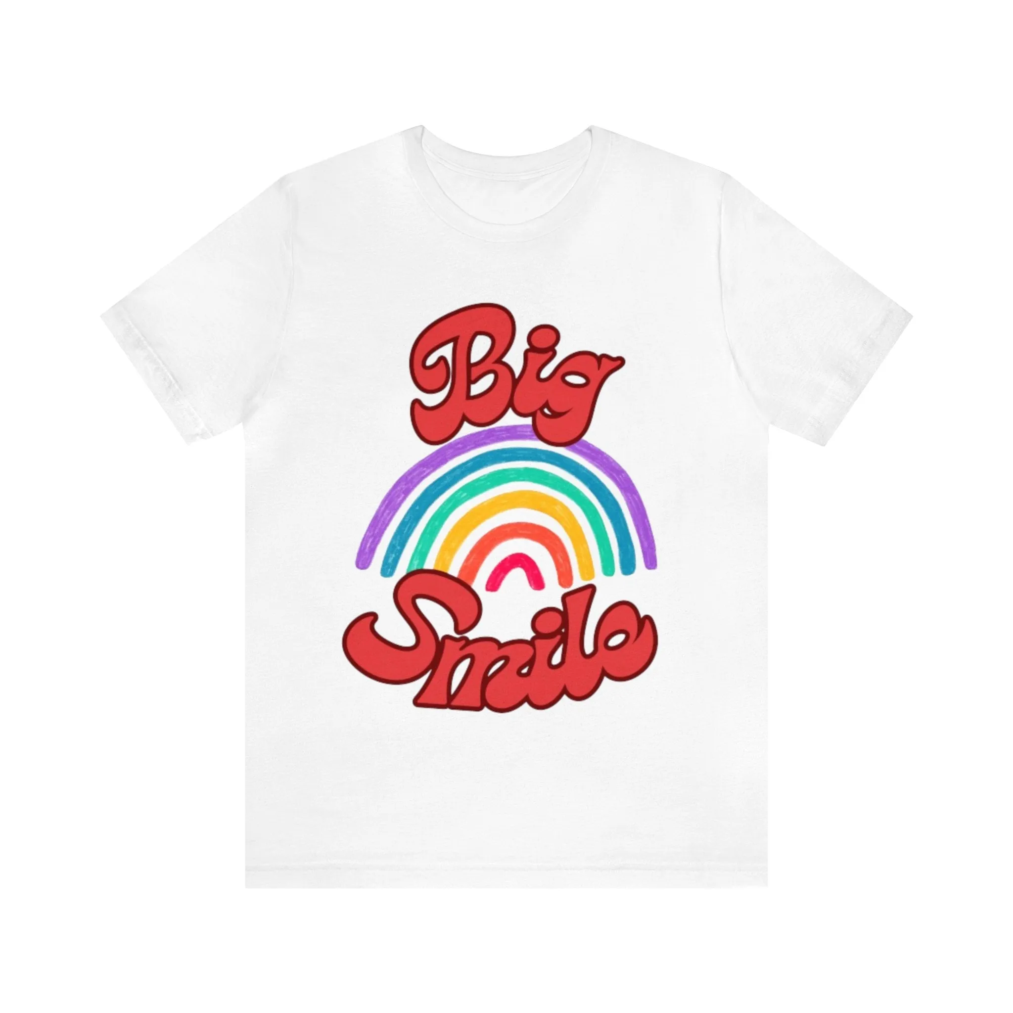 Big Smile Unisex Jersey Short Sleeve Tee