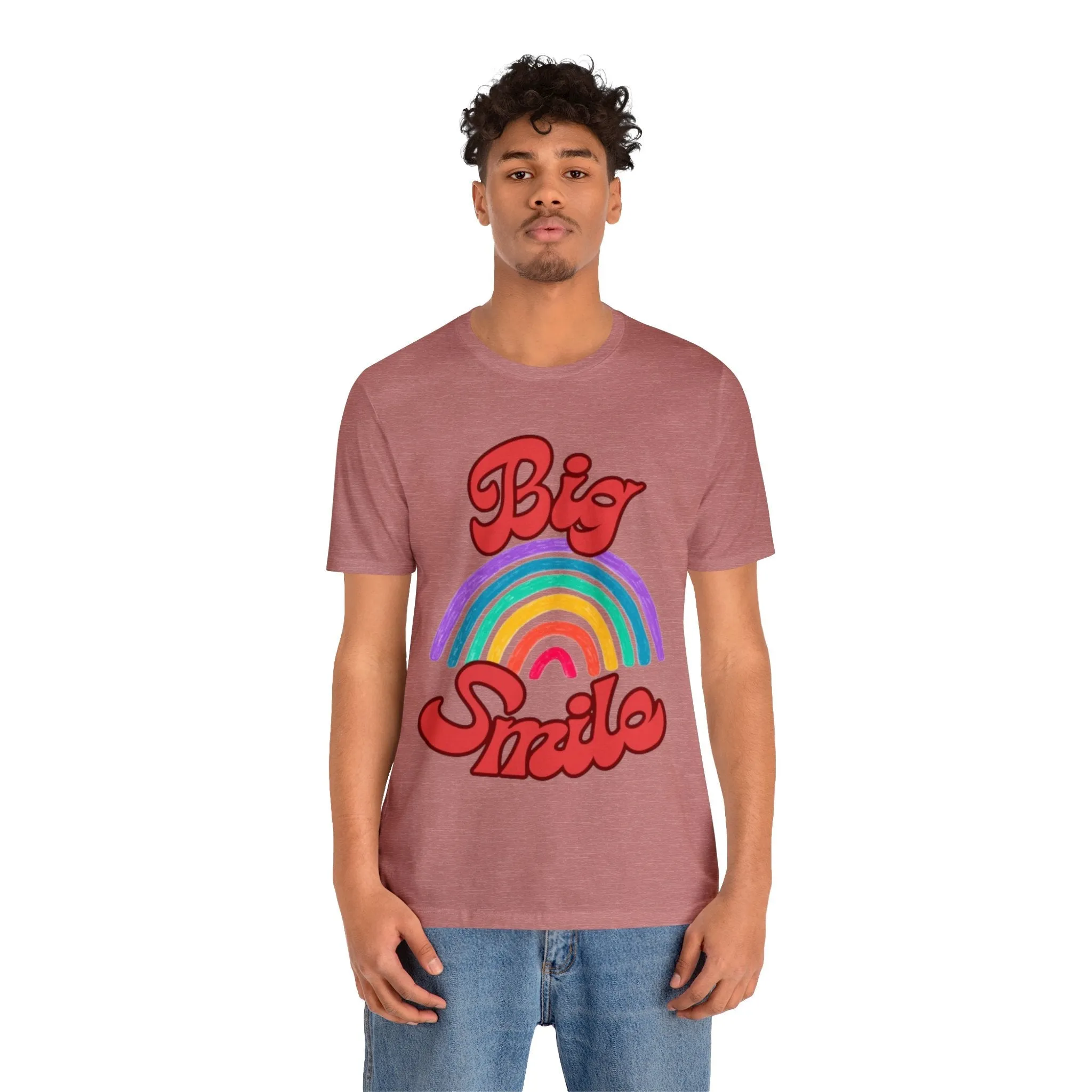 Big Smile Unisex Jersey Short Sleeve Tee