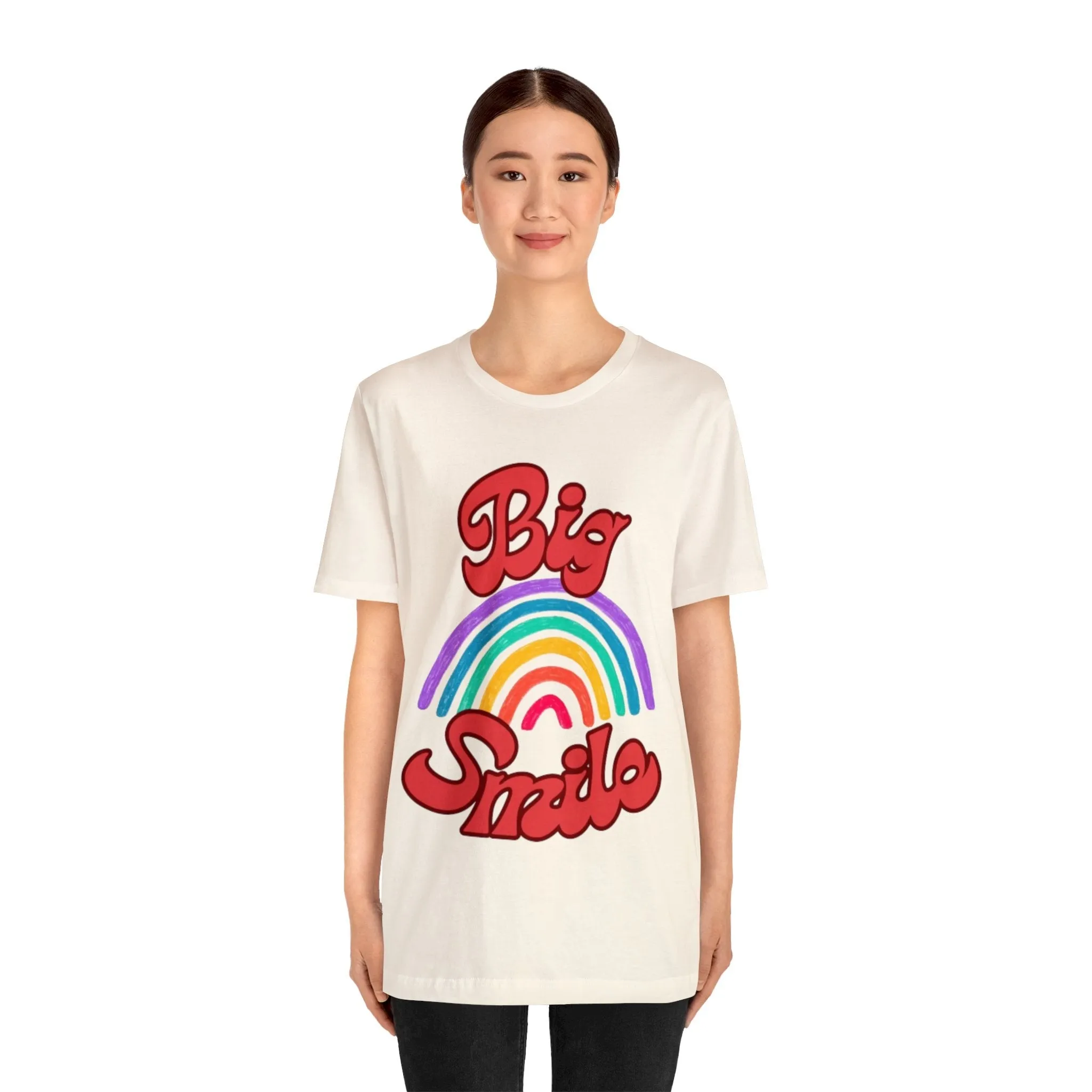 Big Smile Unisex Jersey Short Sleeve Tee