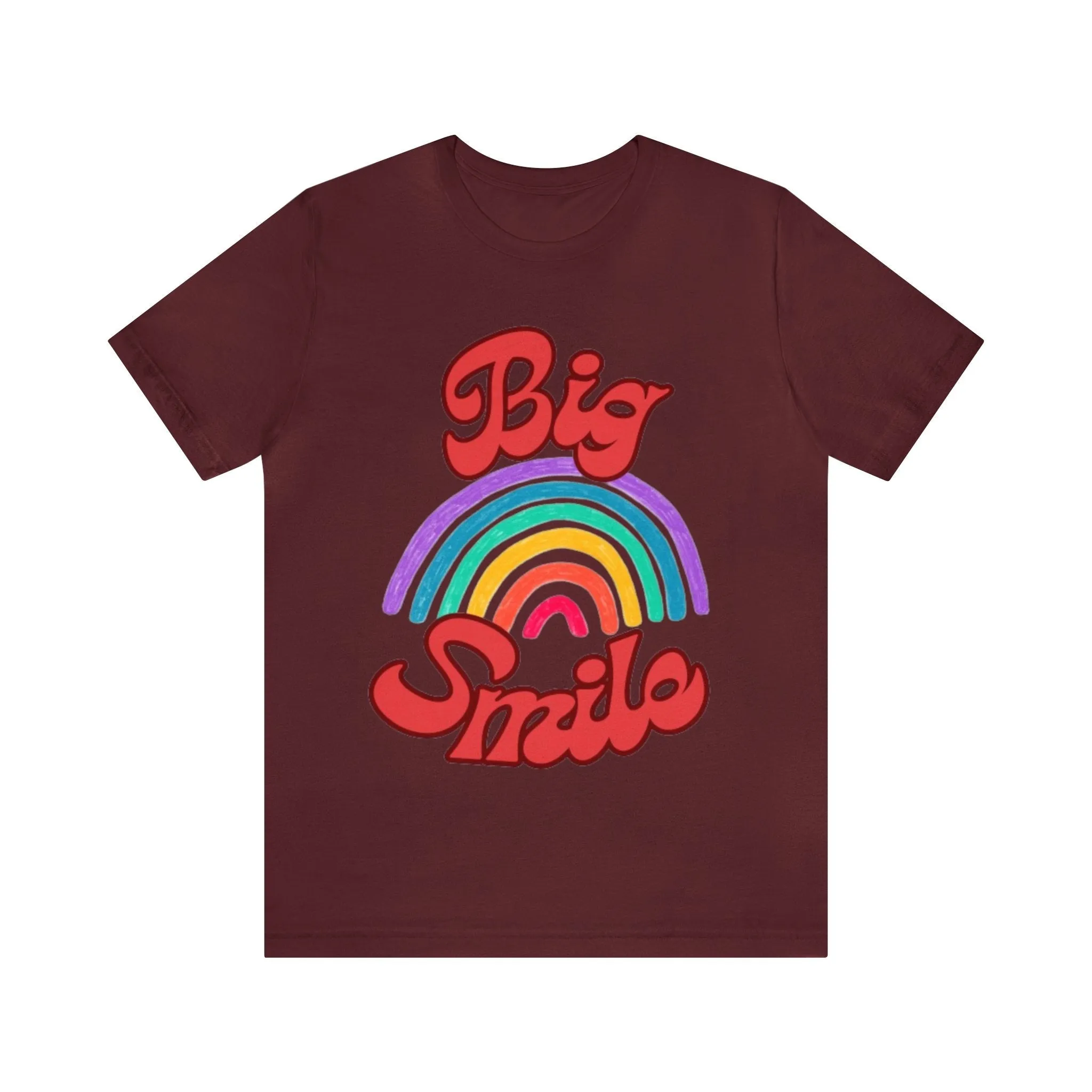 Big Smile Unisex Jersey Short Sleeve Tee