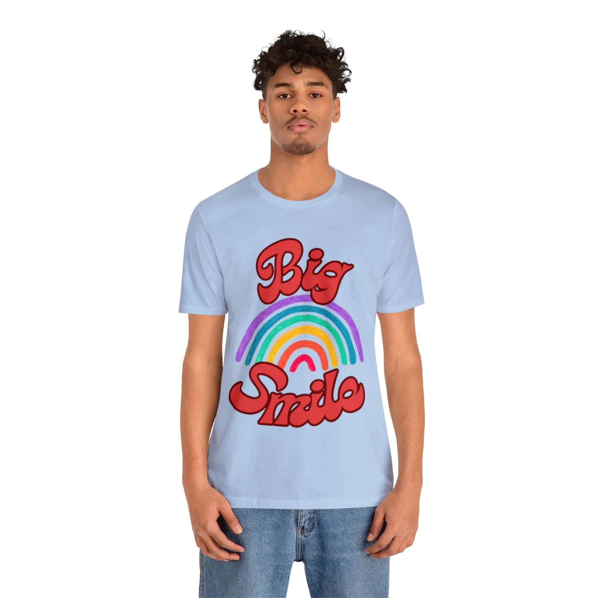 Big Smile Unisex Jersey Short Sleeve Tee
