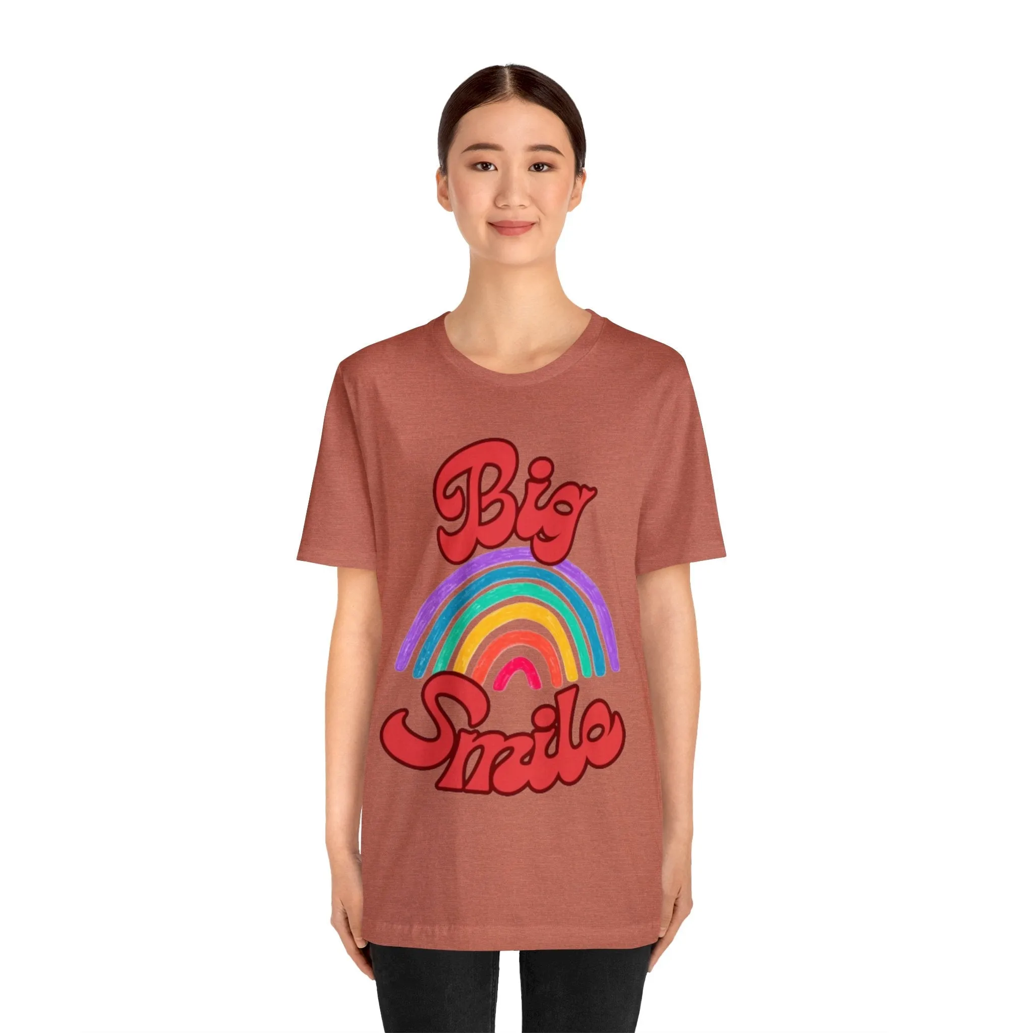 Big Smile Unisex Jersey Short Sleeve Tee